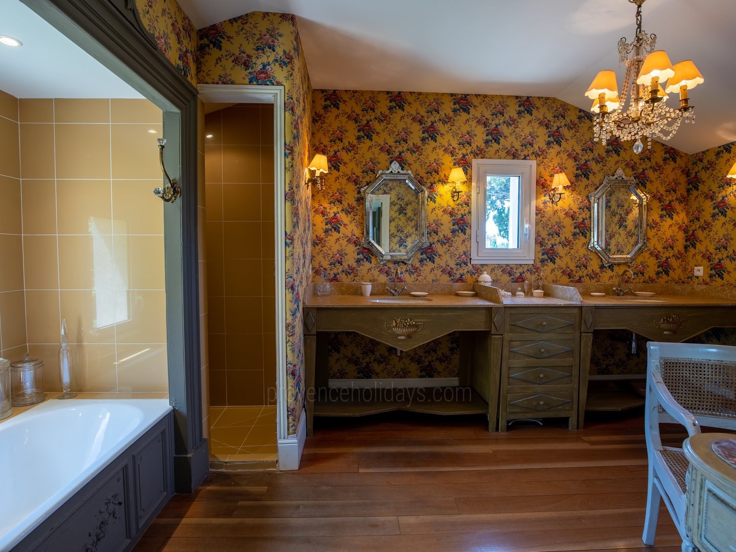 32 - Le Domaine des Cyprès: Villa: Bathroom