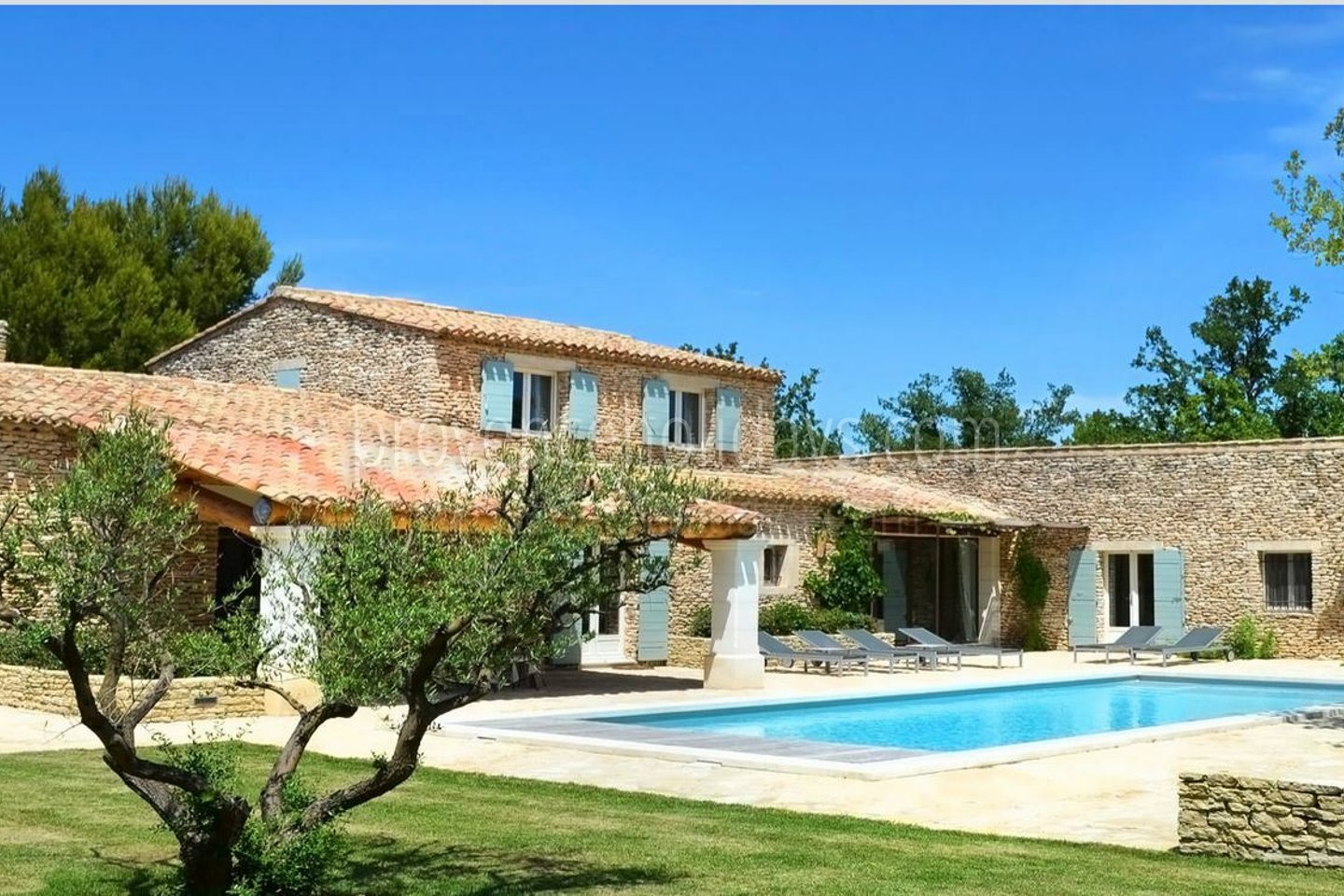 25 - Villa à Gordes: Villa: Exterior