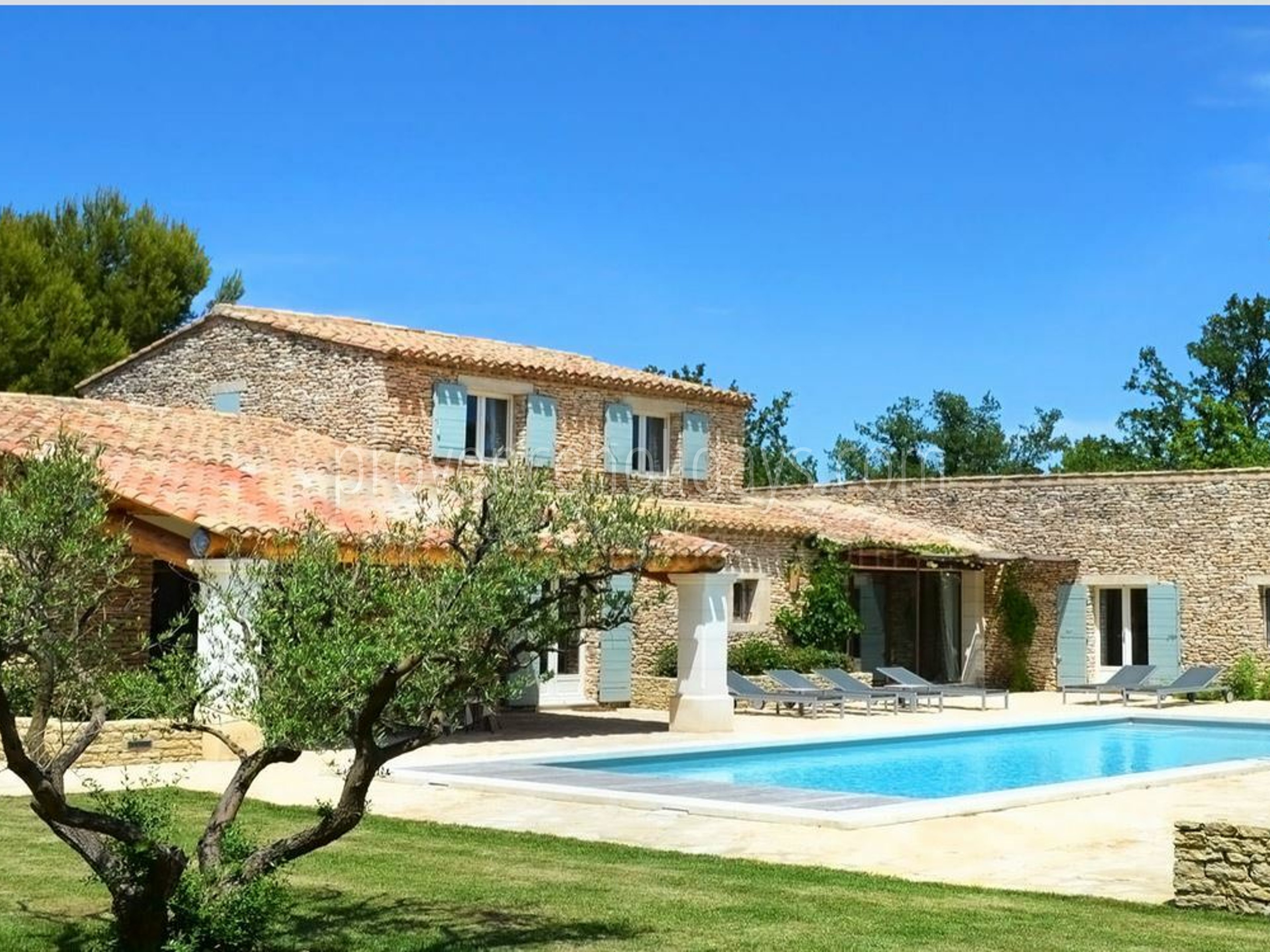 25 - Villa à Gordes: Villa: Exterior