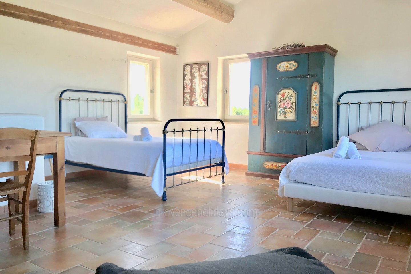 31 - Provence retrouvée: Villa: Bedroom 4