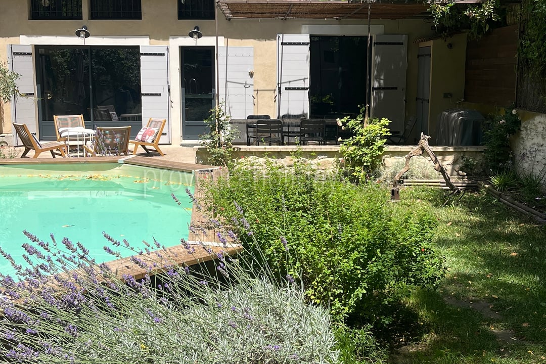 60 - L\'Atelier Provençal: Villa: Pool
