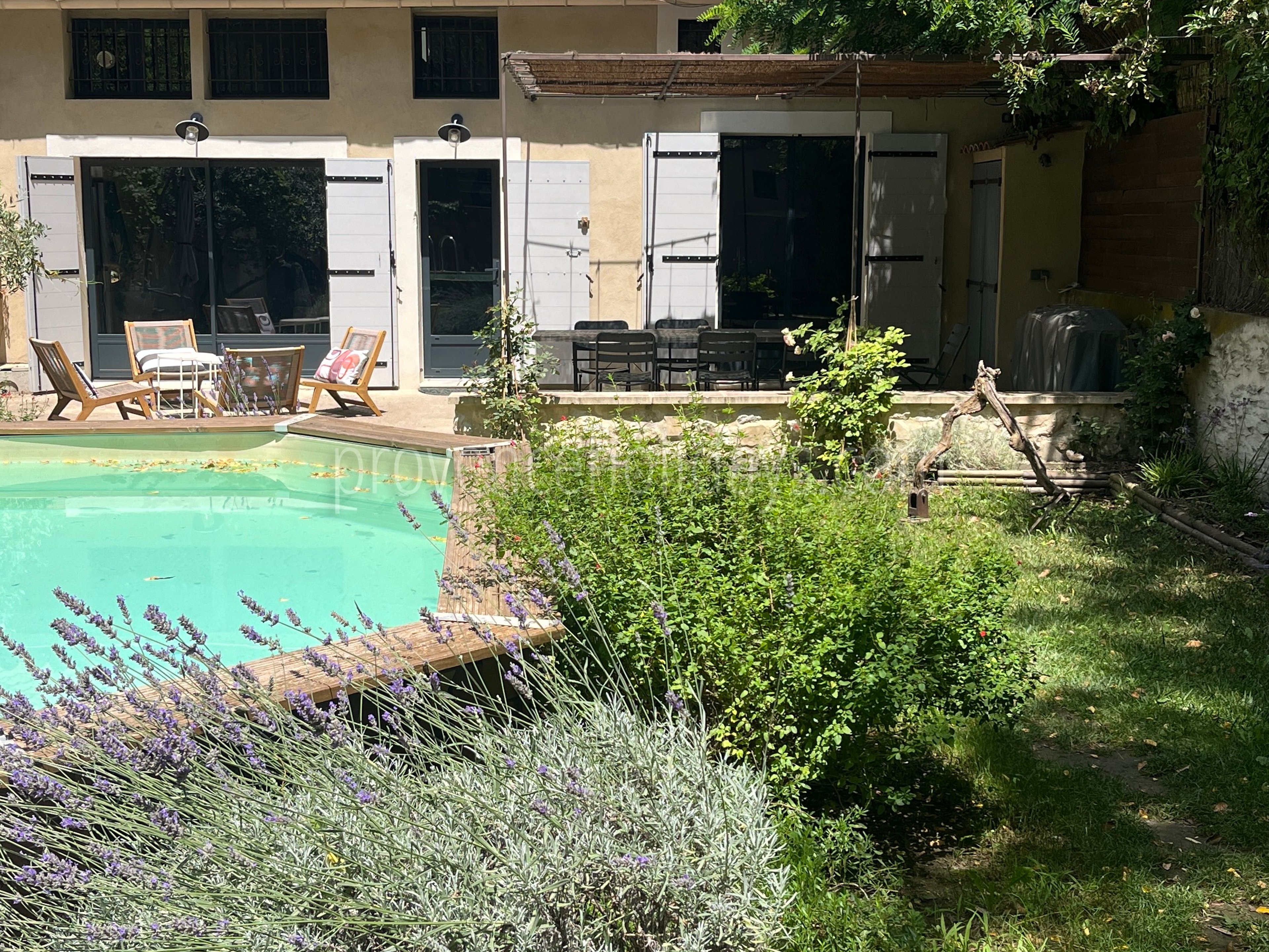 60 - L\'Atelier Provençal: Villa: Pool