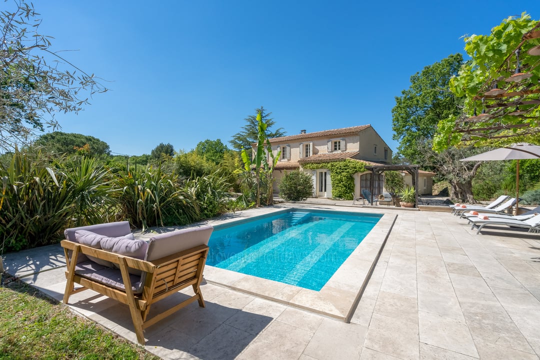 Villa avec piscine à Saint-Rémy-de-Provence