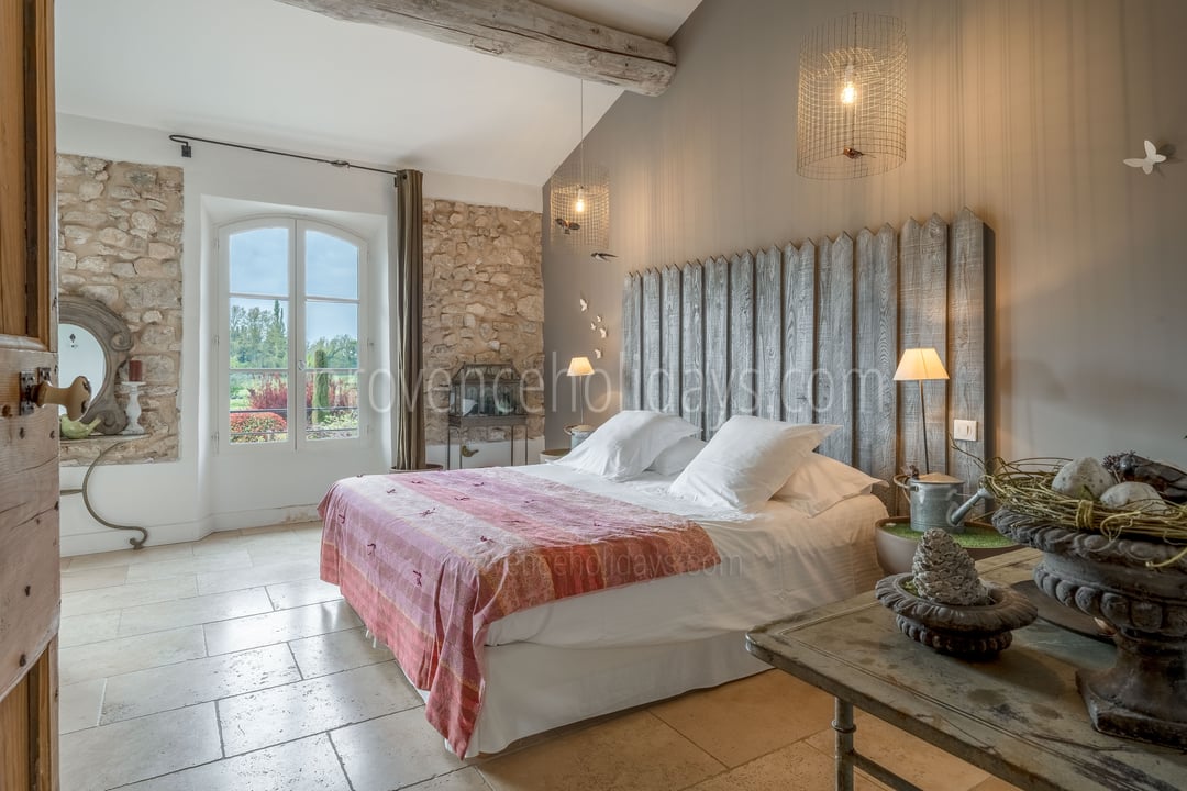 40 - Mas des Vignes: Villa: Bedroom