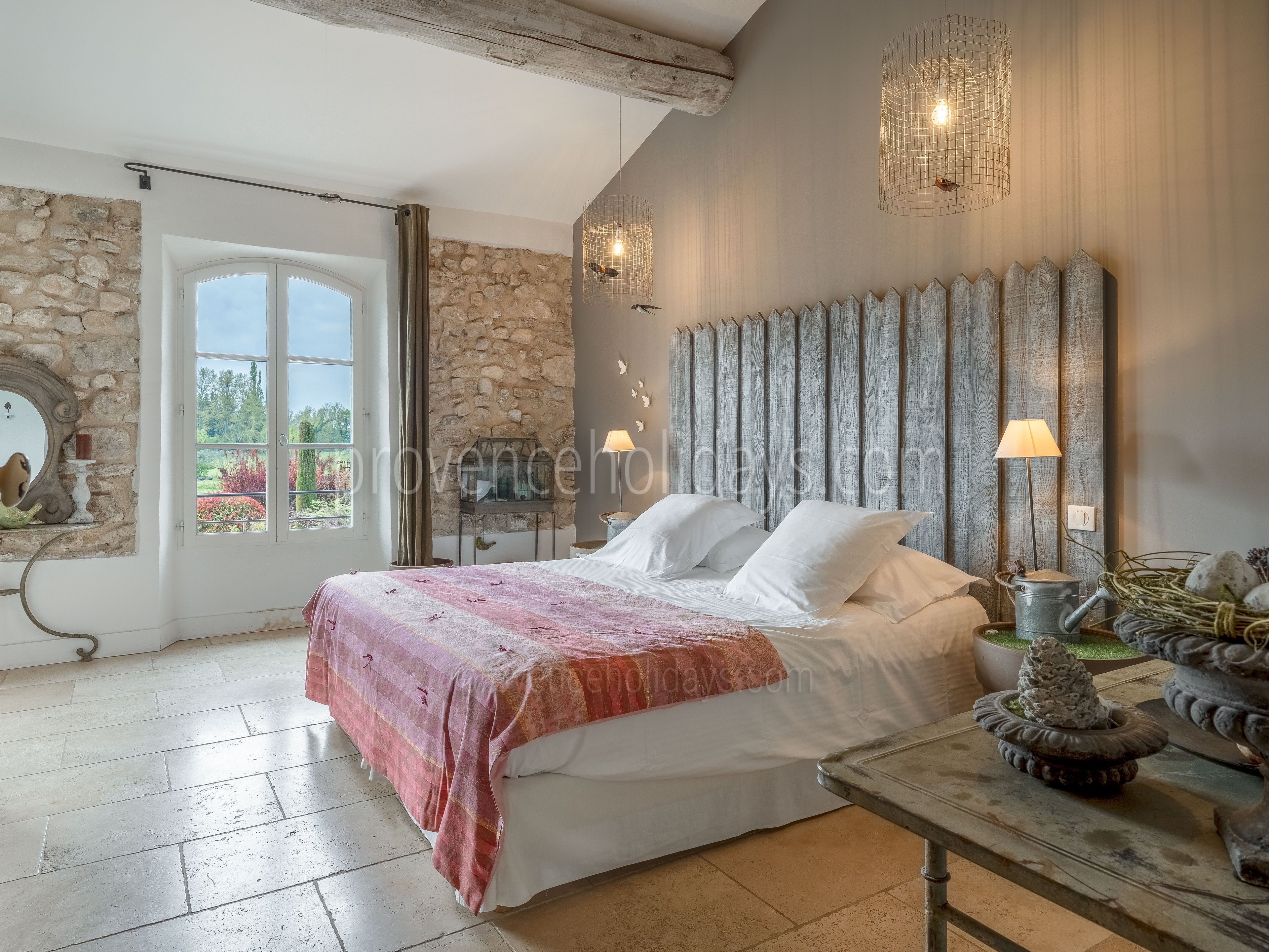 40 - Mas des Vignes: Villa: Bedroom