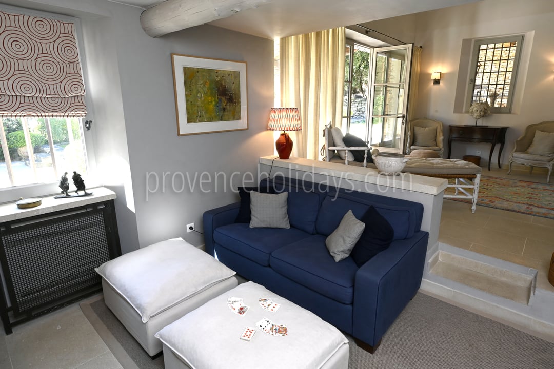 14 - La Maison des Bories: Villa: Interior