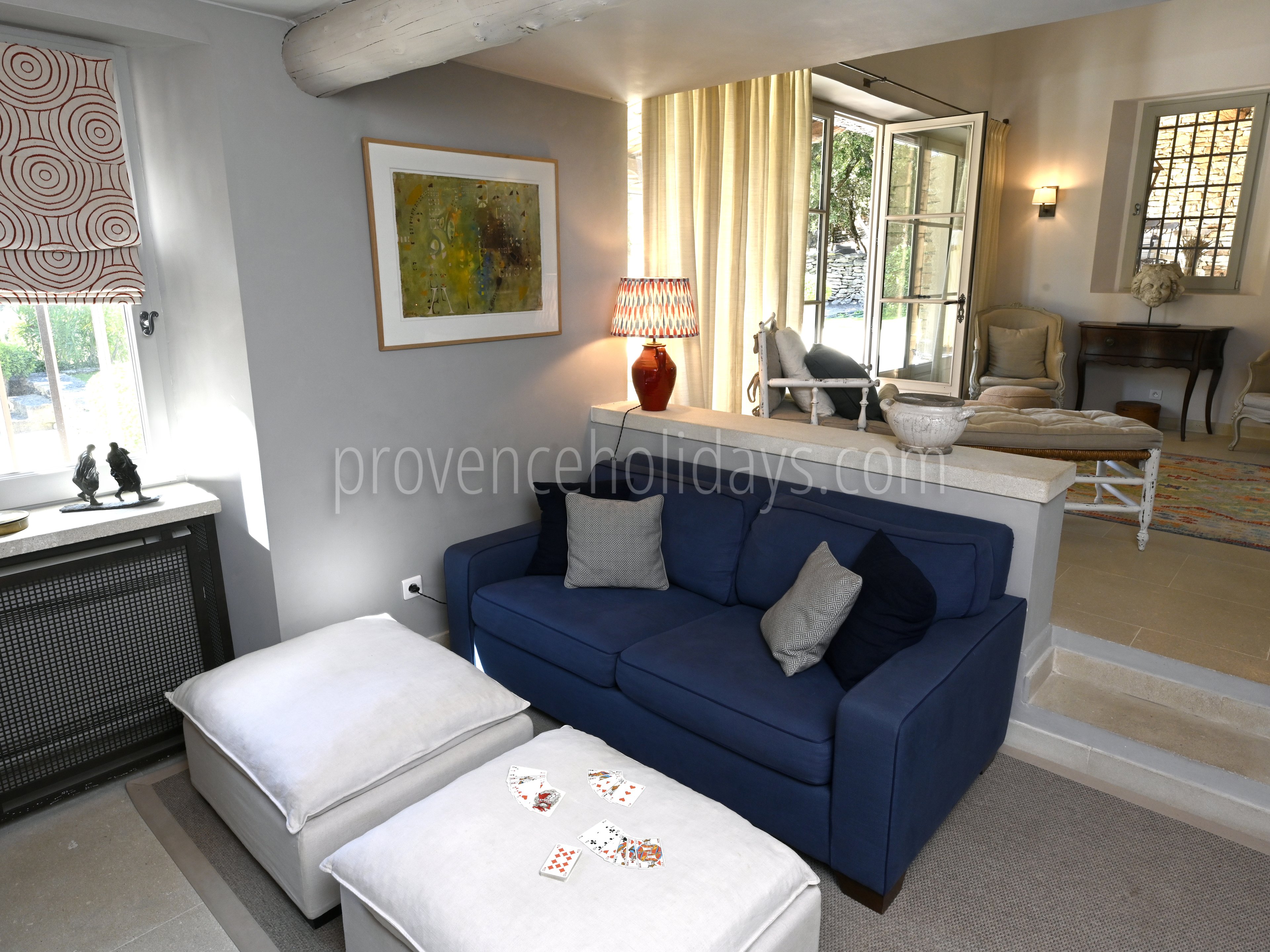 14 - La Maison des Bories: Villa: Interior