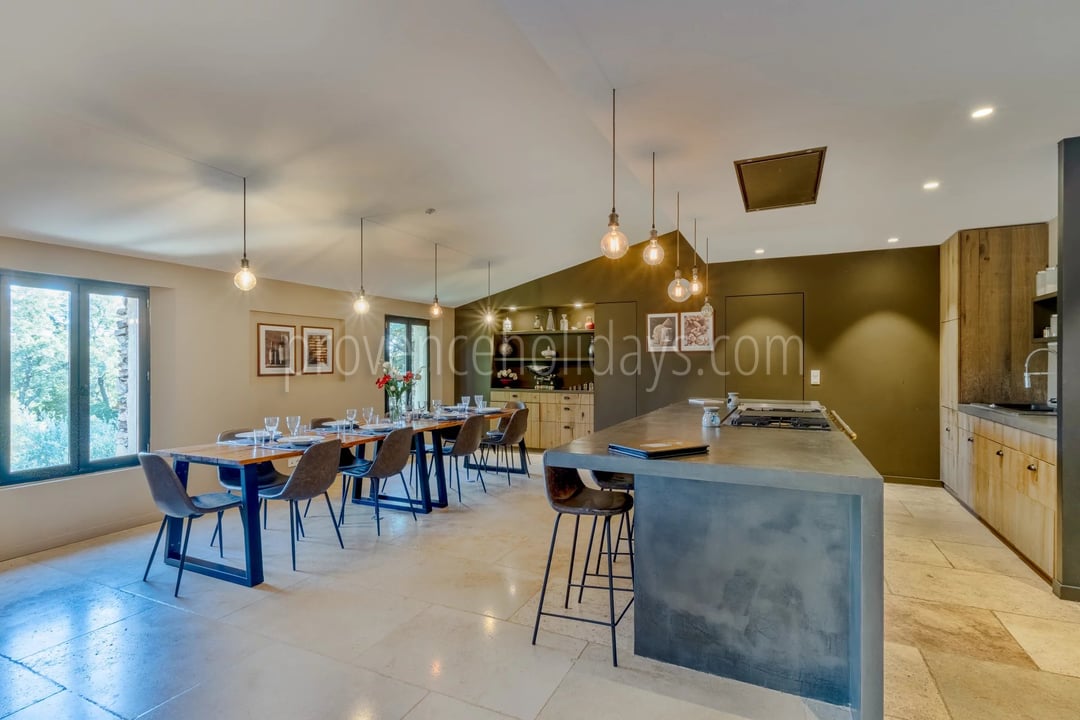 8 - Stone estate in La Garde-Freinet: Villa: Interior