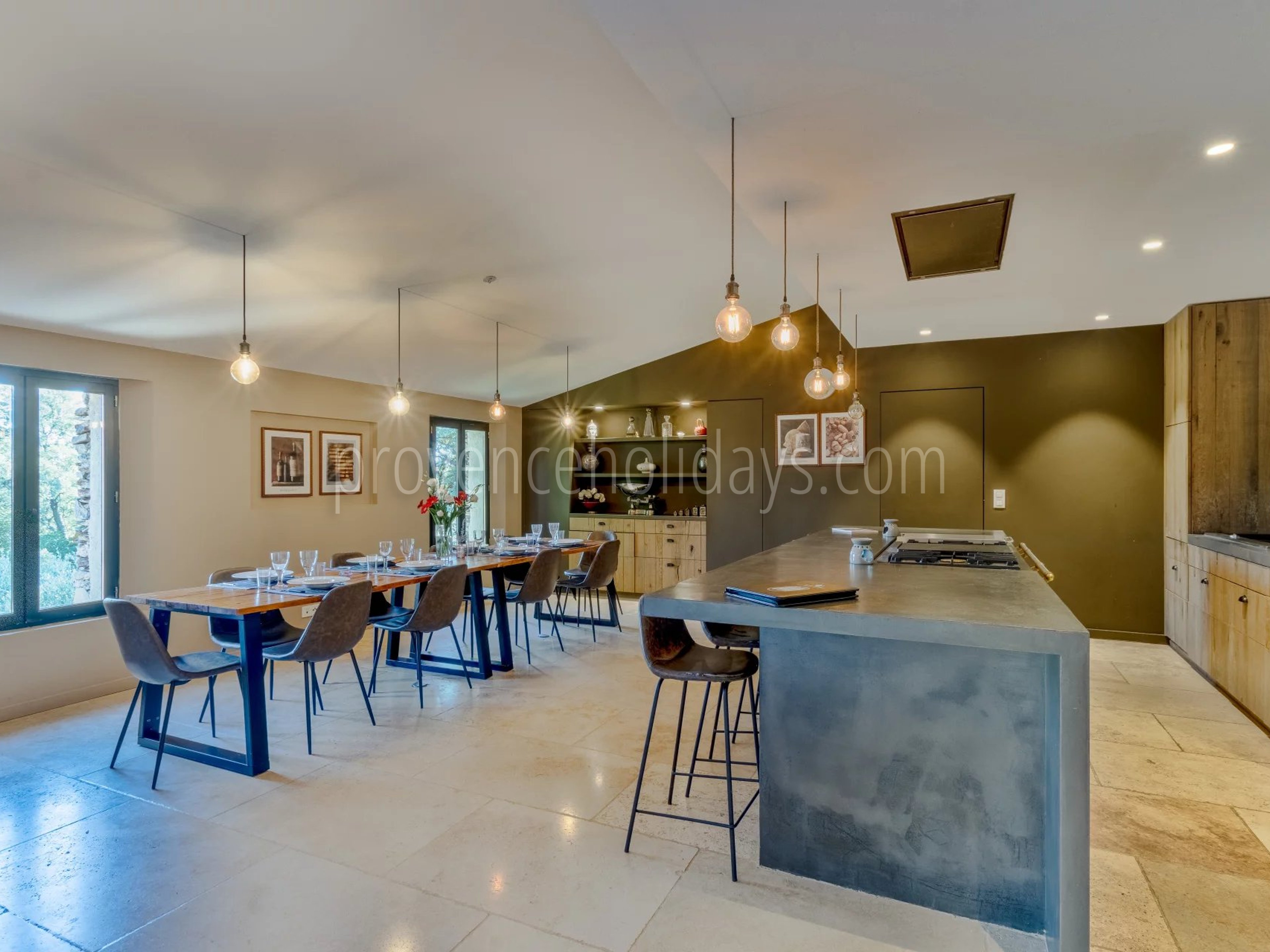 8 - Stone estate in La Garde-Freinet: Villa: Interior