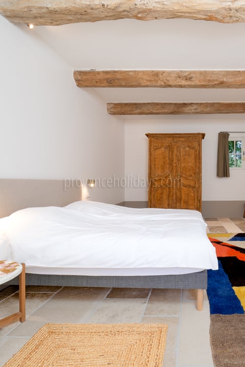67 - Mas des Cascades: Villa: Bedroom