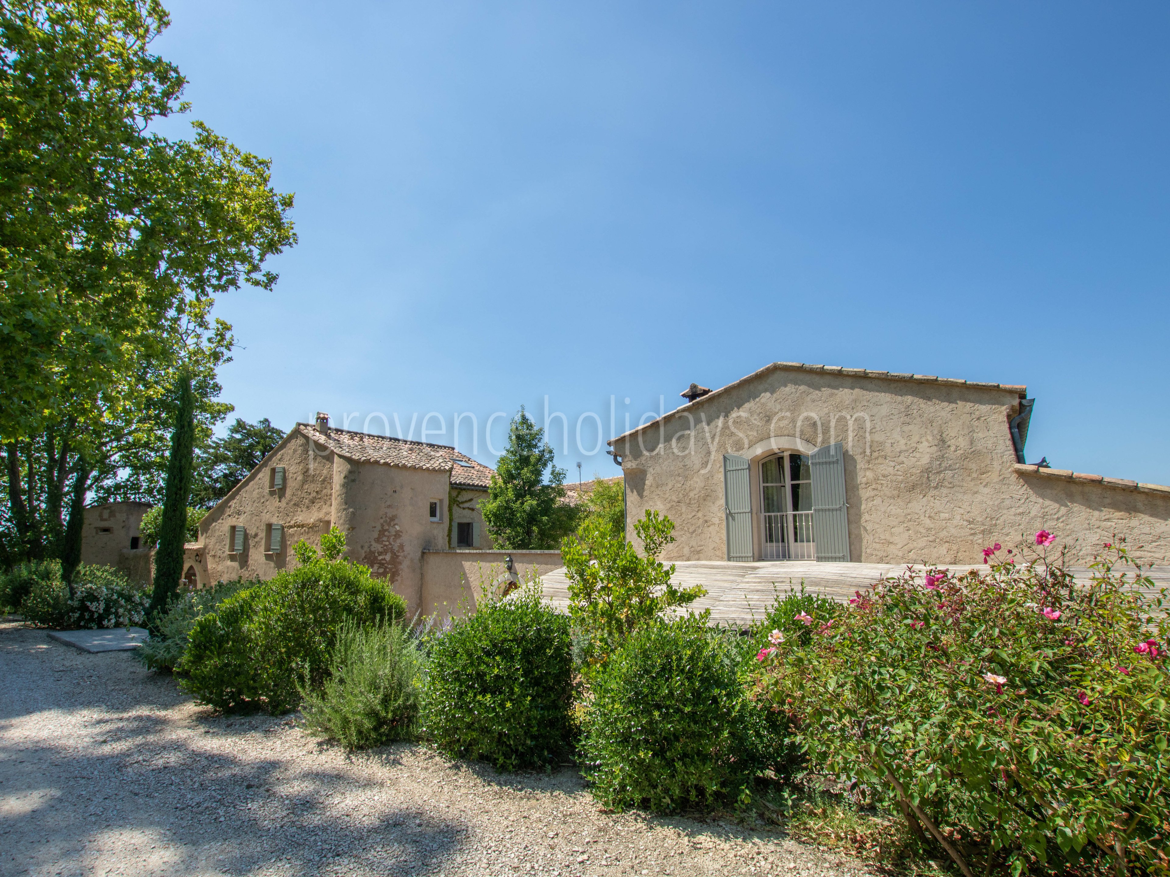 24 - Château des Templiers: Villa: Exterior