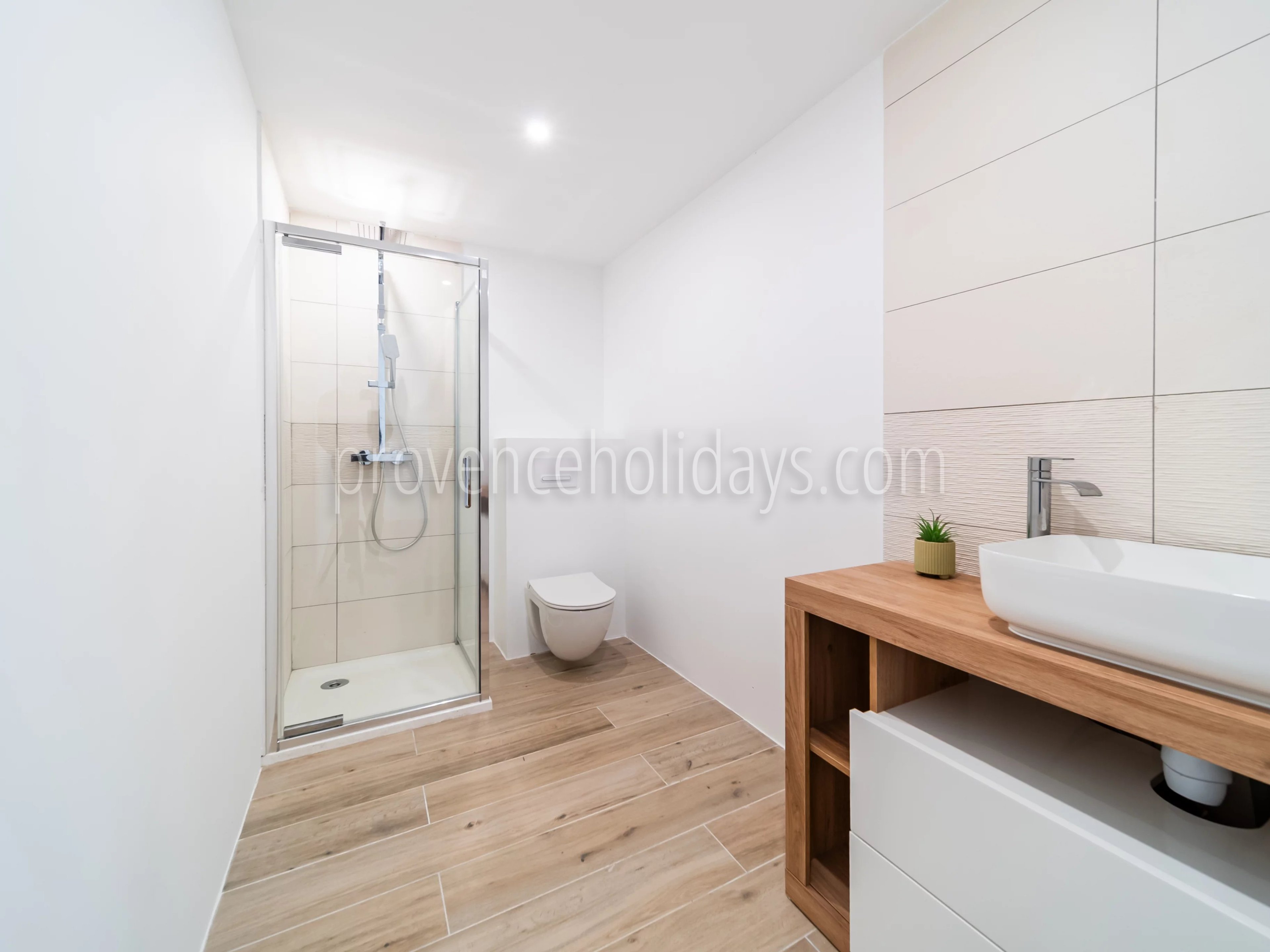 13 - Characterful house in Bonnieux: Villa: Bathroom