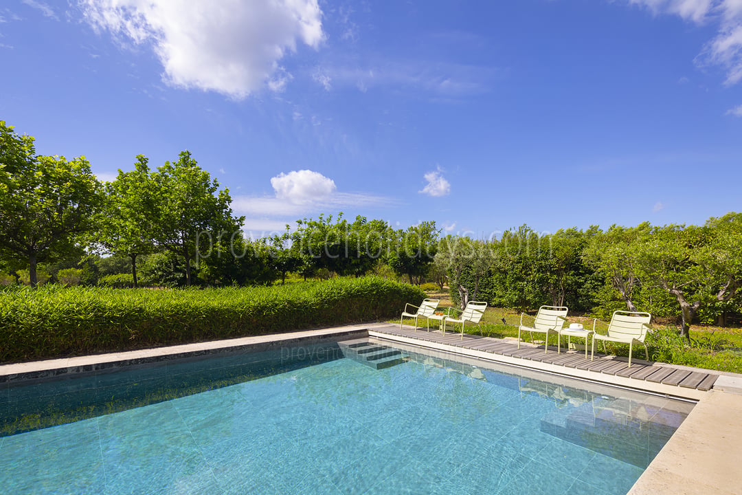 96 - Mas des Lavandes: Villa: Pool
