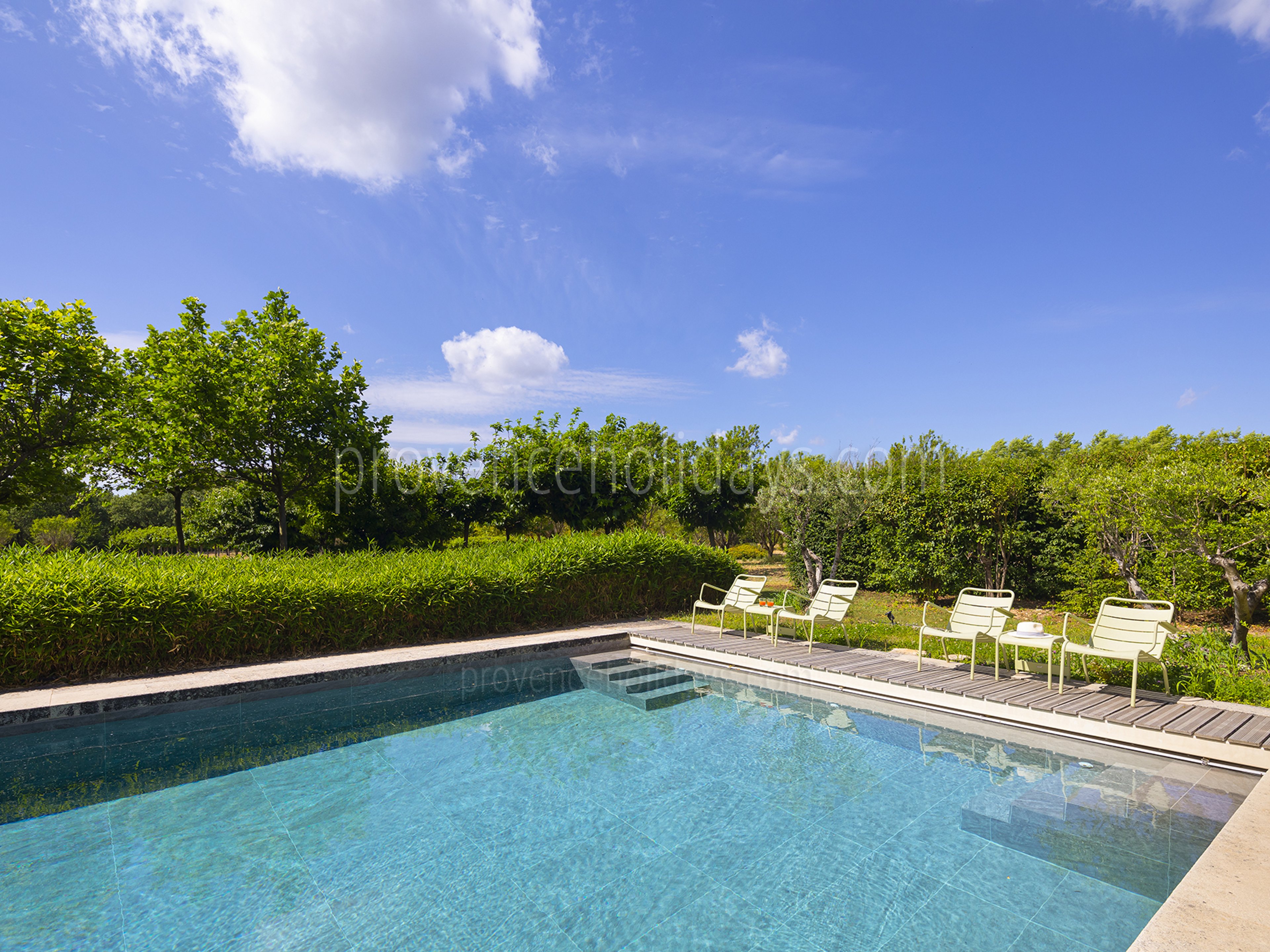 96 - Mas des Lavandes: Villa: Pool
