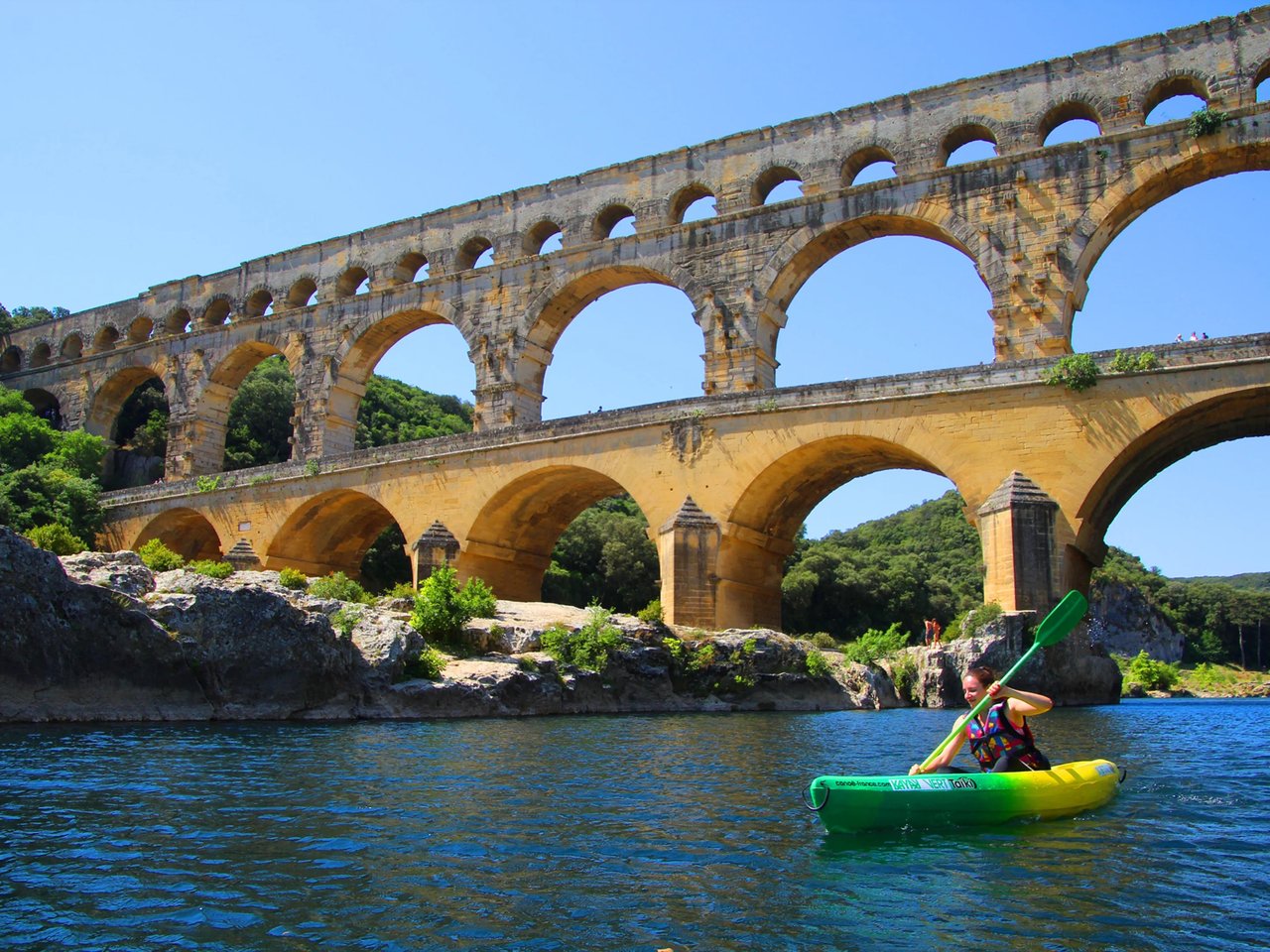 canoeing