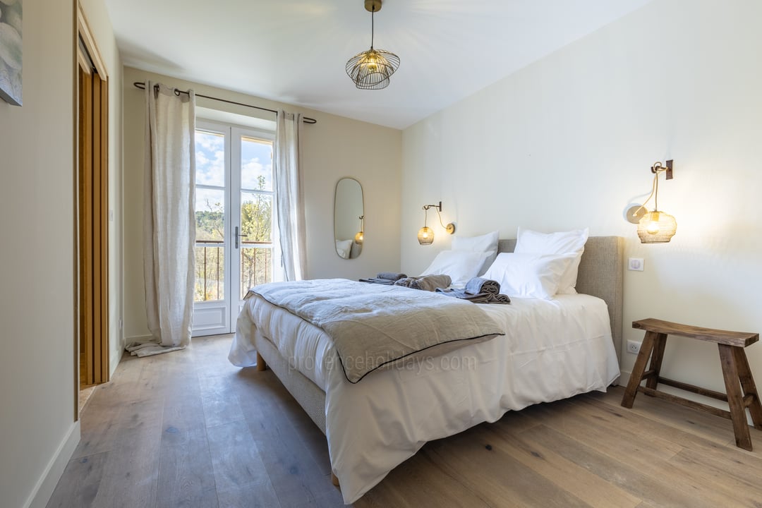 32 - Mas de la Galine: Villa: Bedroom