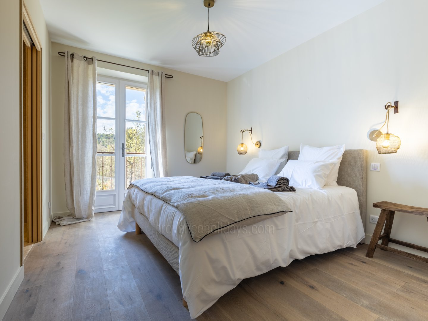 32 - Mas de la Galine: Villa: Bedroom