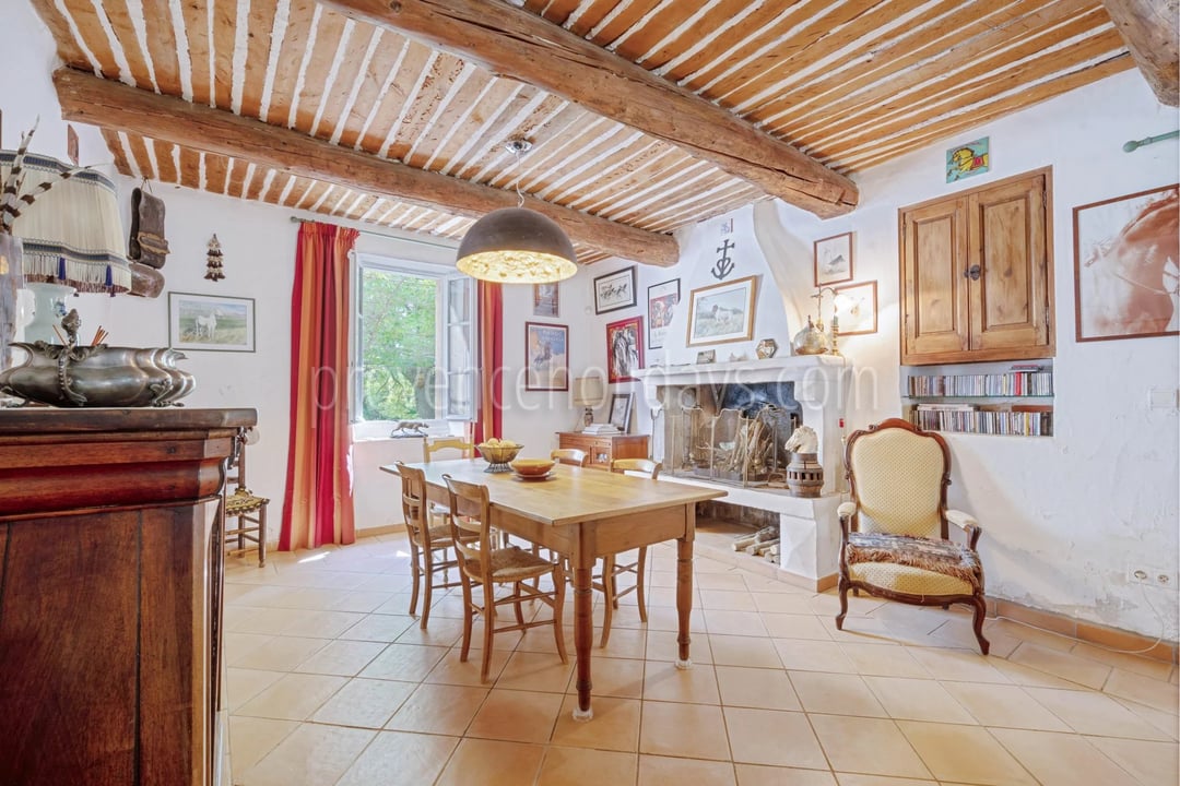 4 - Provençal mas in Ansouis: Villa: Interior