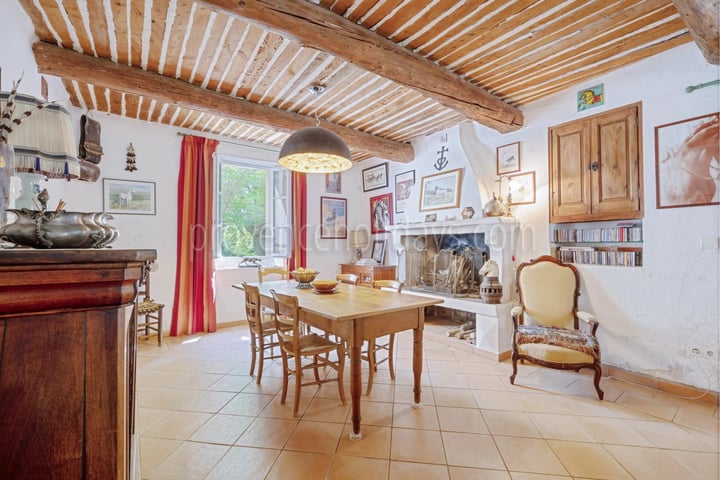 4 - Provençal mas in Ansouis: Villa: Interior