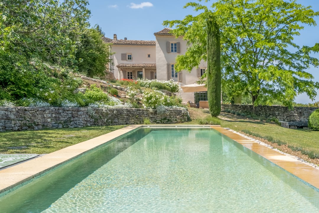 47 - Bastide des Magnans: Villa: Pool