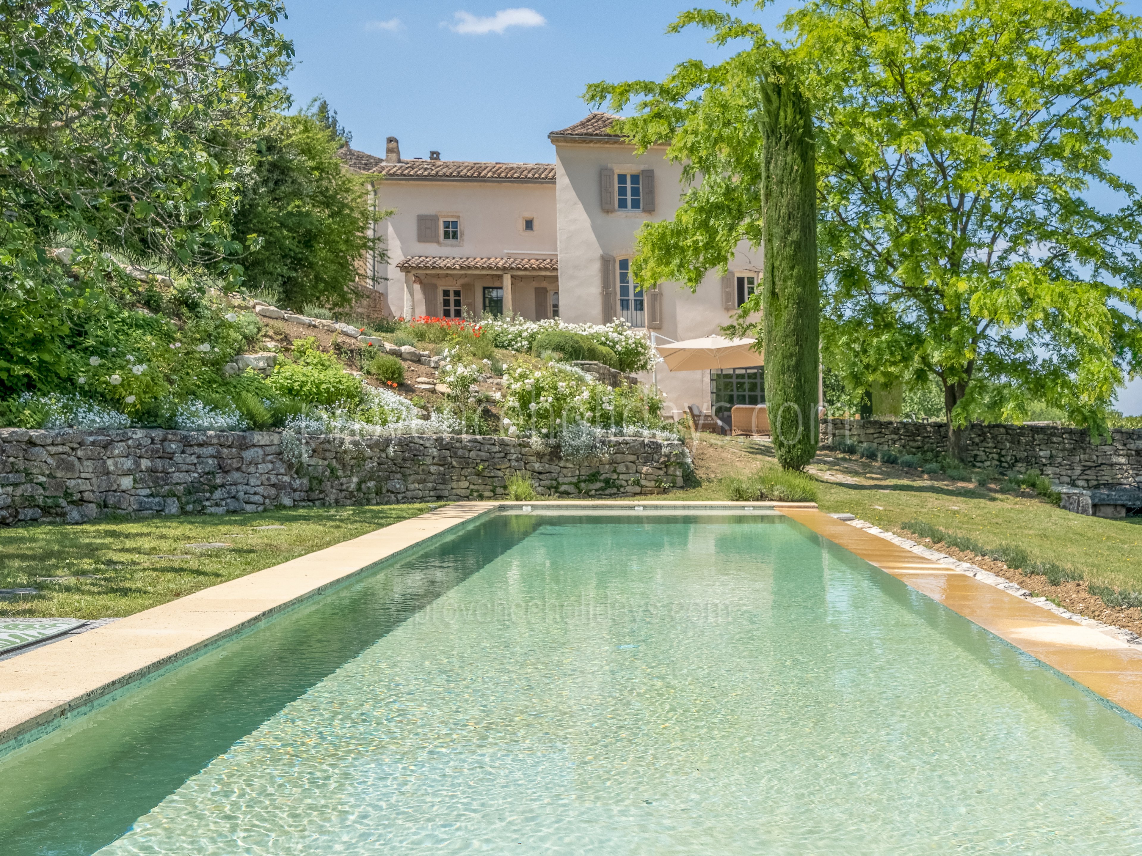 46 - Bastide des Magnans: Villa: Pool