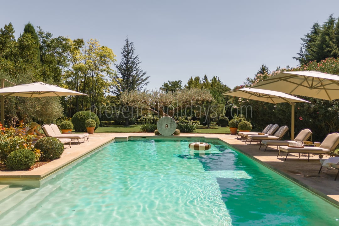 1 - Mas de Maussane: Villa: Pool