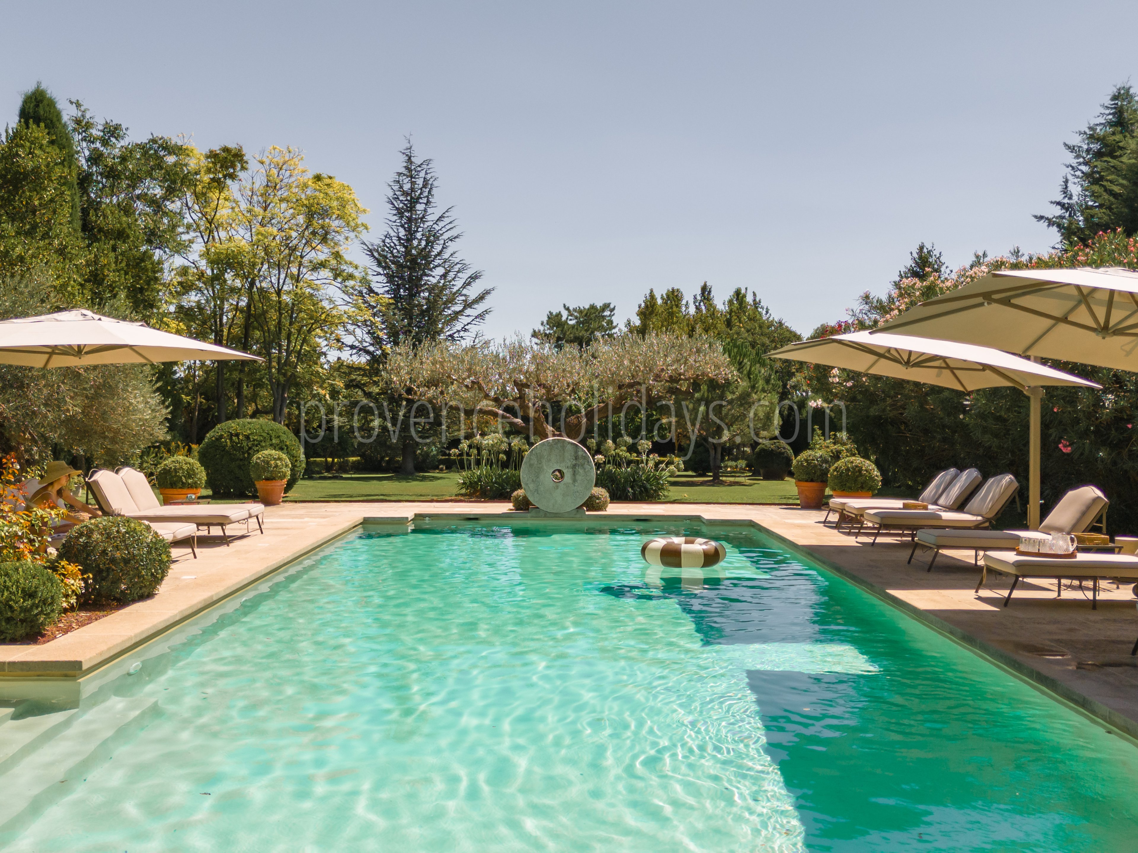 1 - Mas de Maussane: Villa: Pool