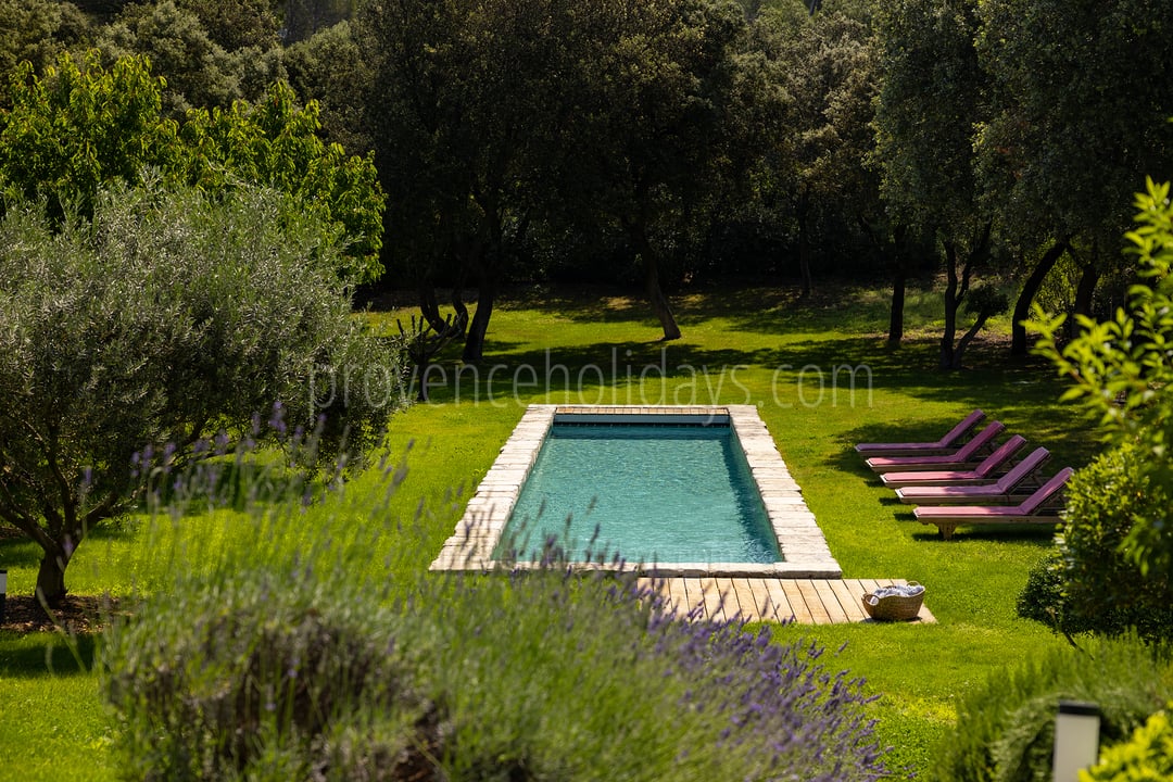 4 - Mas Harmonie: Villa: Pool