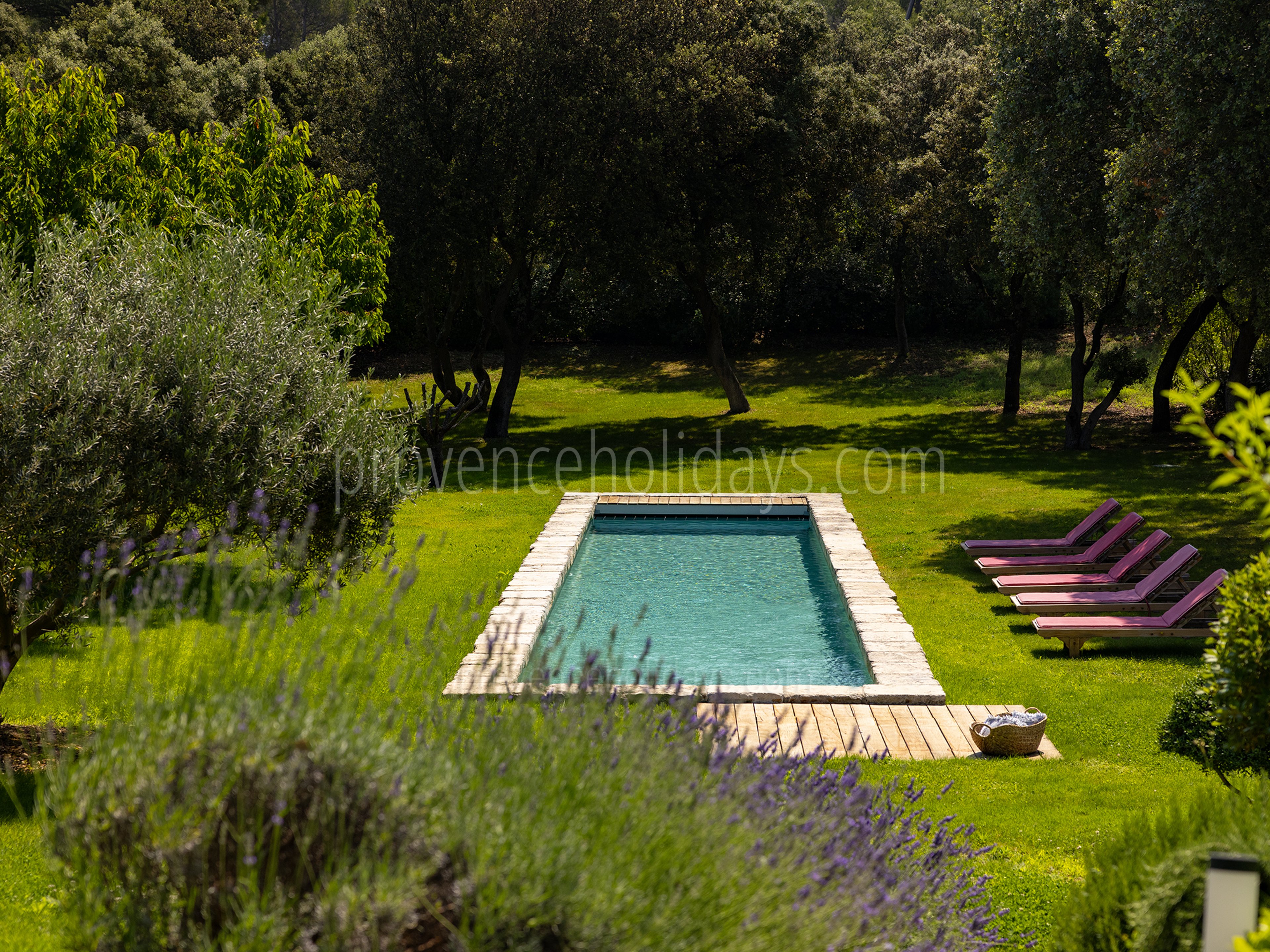 4 - Mas Harmonie: Villa: Pool