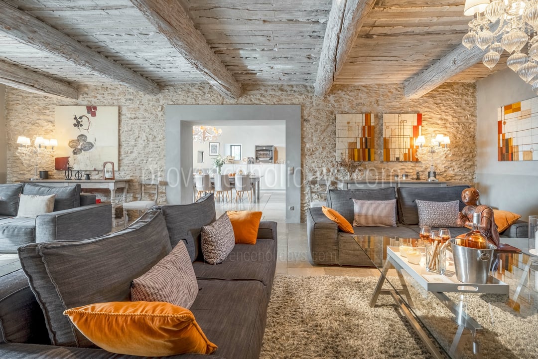 12 - Bastide de la Myrte: Villa: Interior