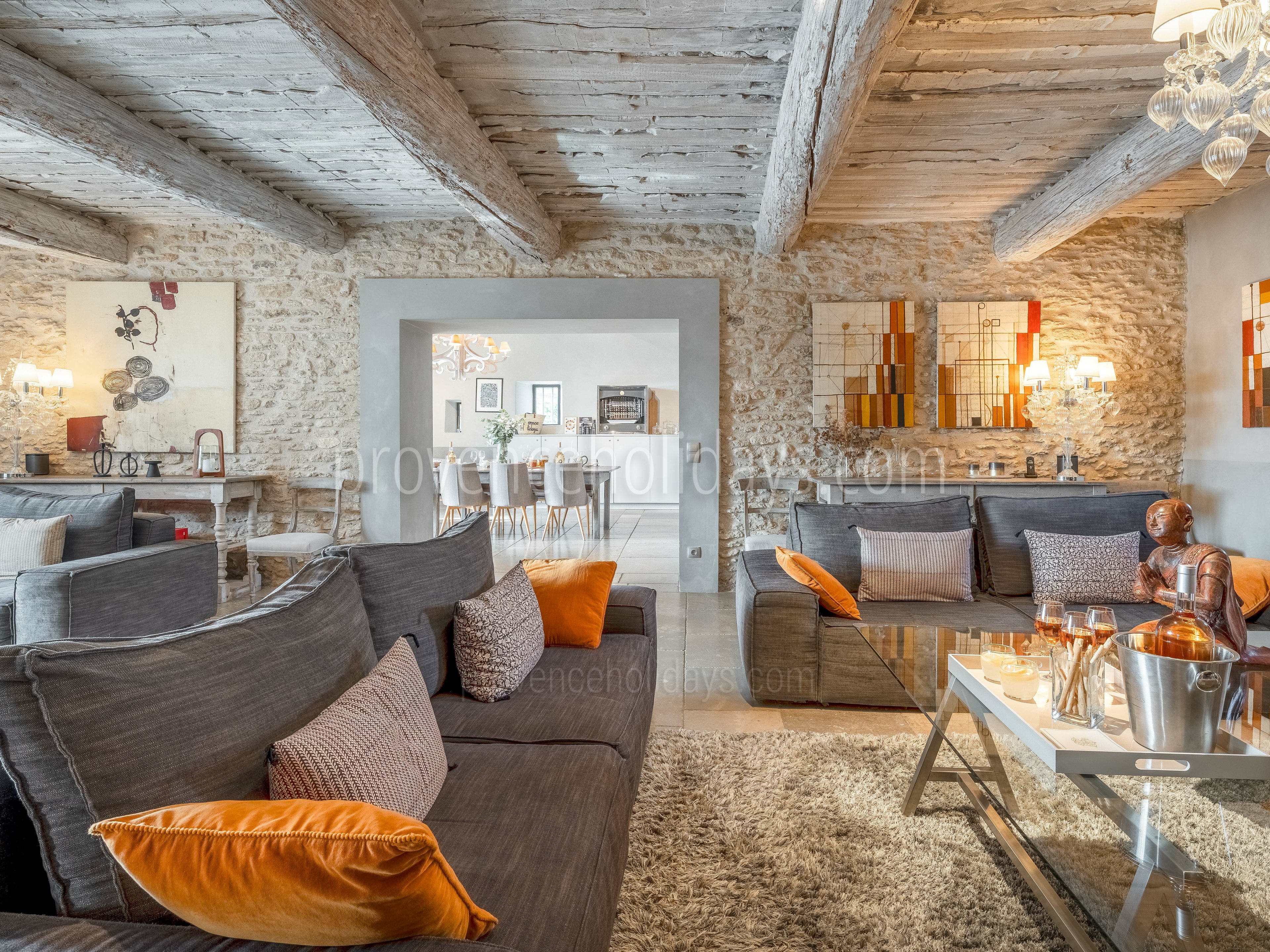 12 - Bastide de la Myrte: Villa: Interior