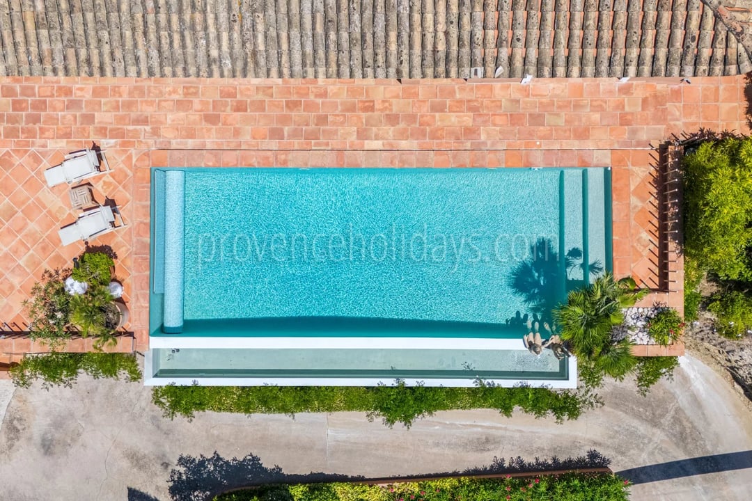 12 - Zeitgenössische Villa in Rayol-Canadel-sur-Mer: Villa: Pool