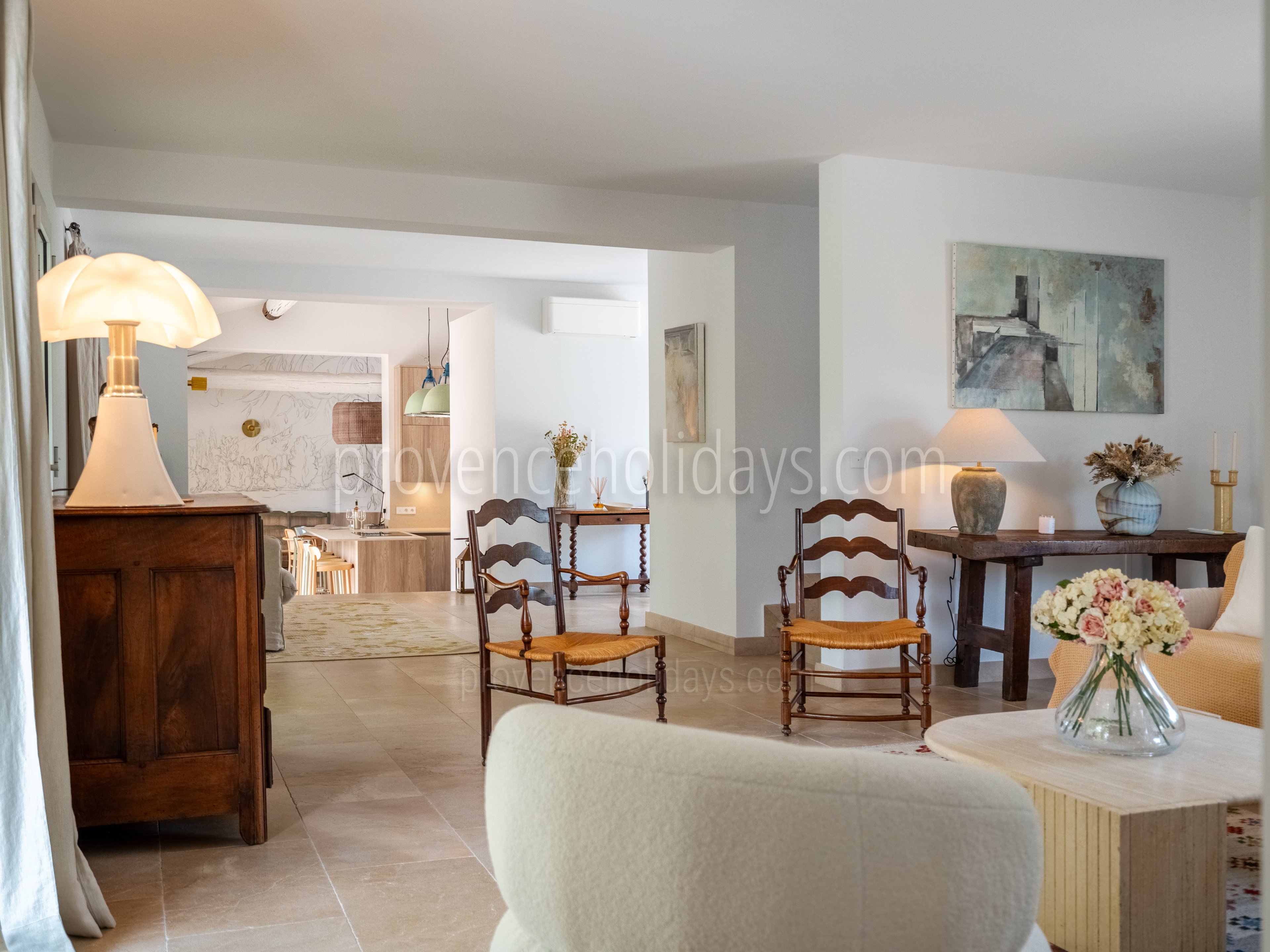 47 - Le Mas du Rollier: Villa: Interior