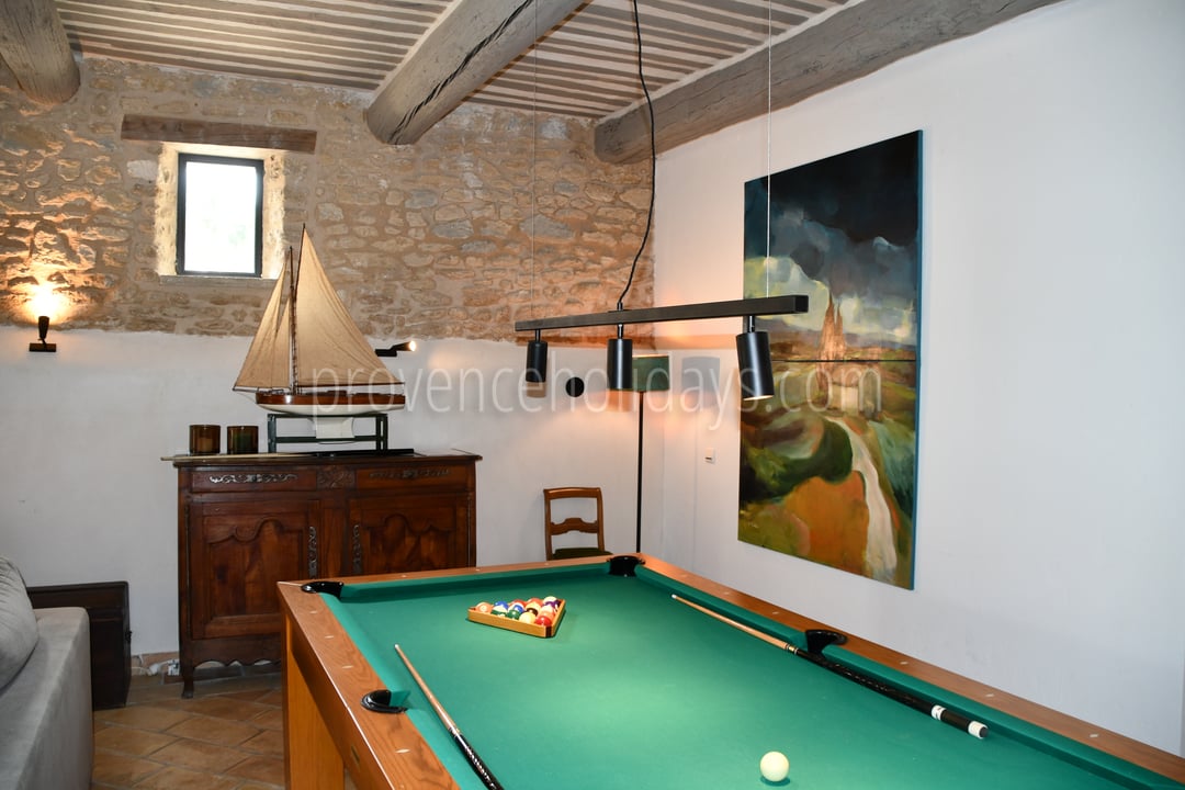 46 - Le Refuge du Soleil: Villa: Interior
