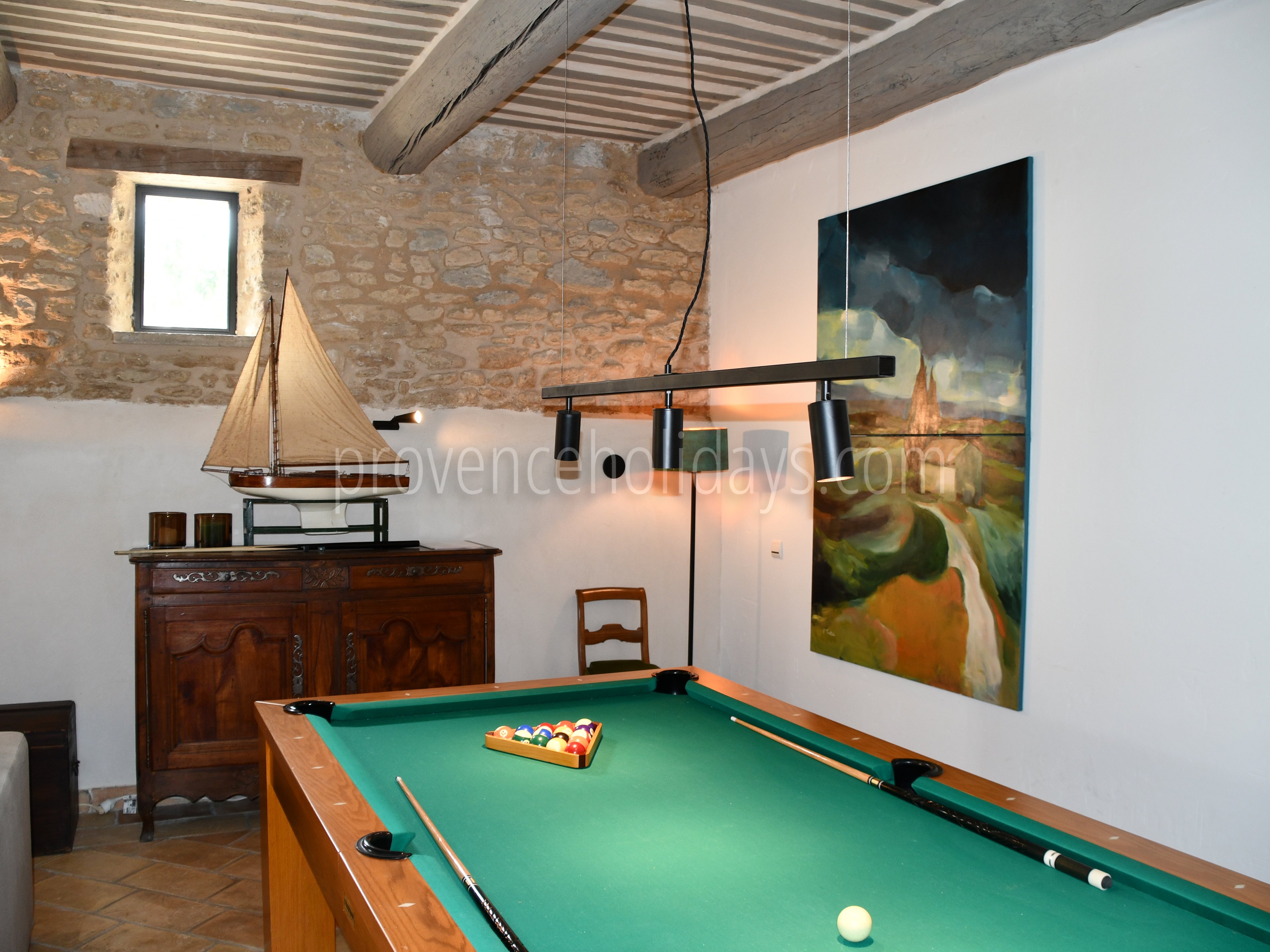 46 - Le Refuge du Soleil: Villa: Interior