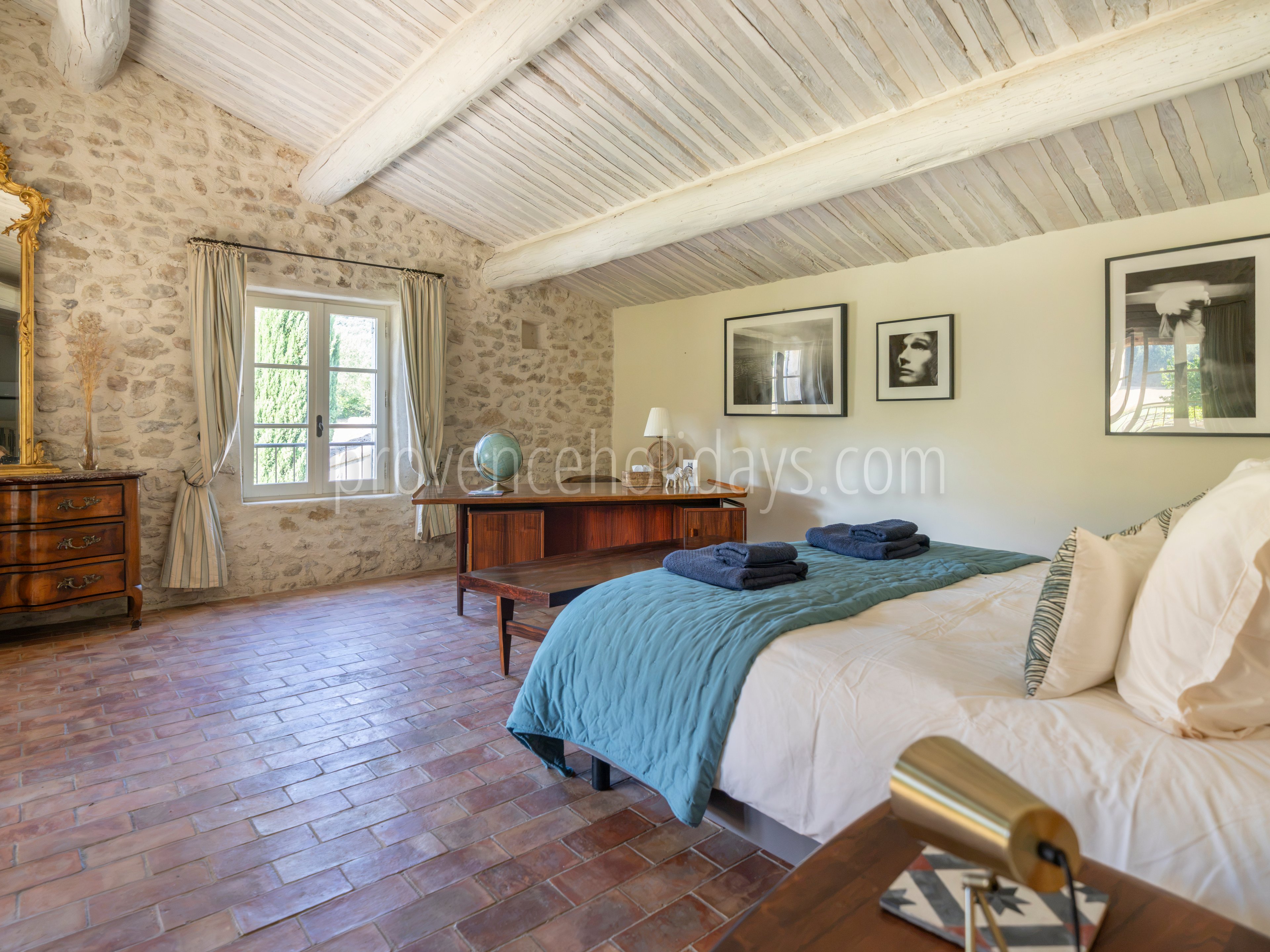 75 - La Bastide Neuve: Villa: Bedroom