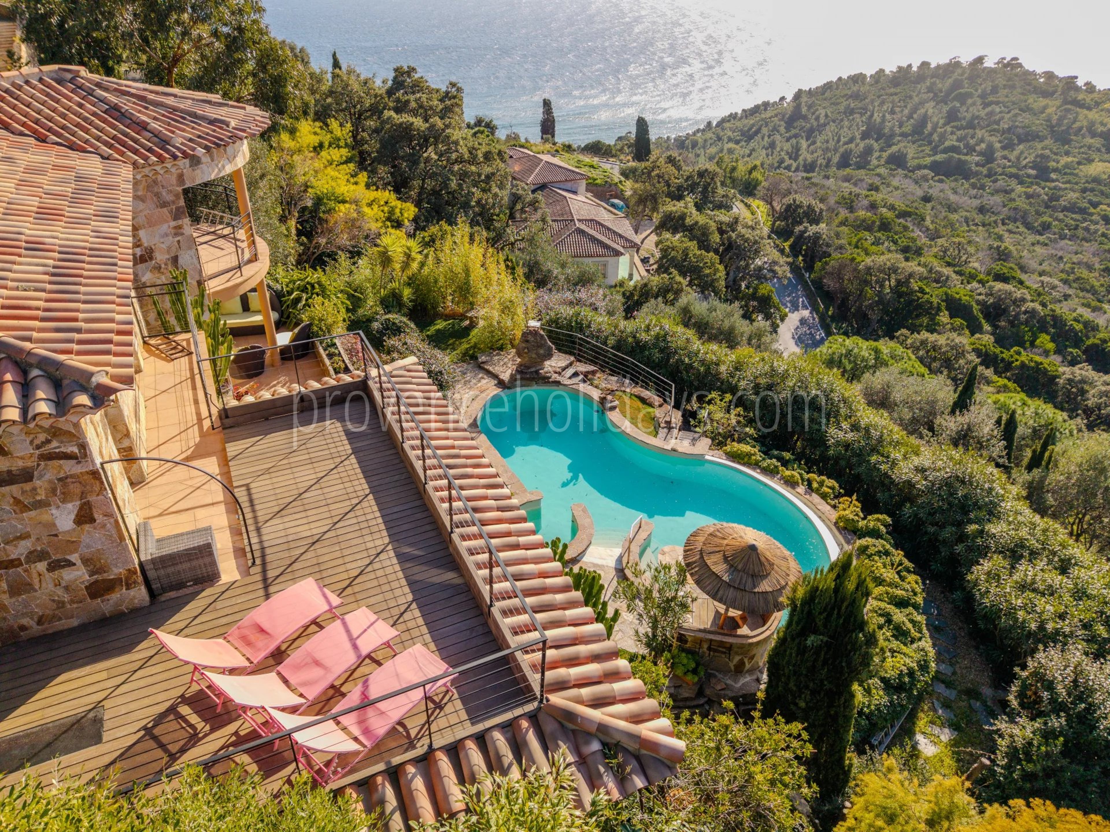3 - Villa provençale à Rayol-Canadel-sur-Mer: Villa: Pool