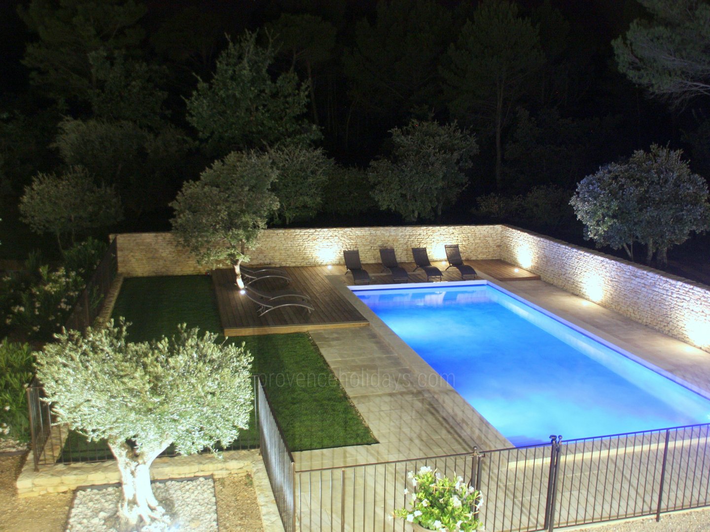 15 - Le Mas de la Pinède: Villa: Pool