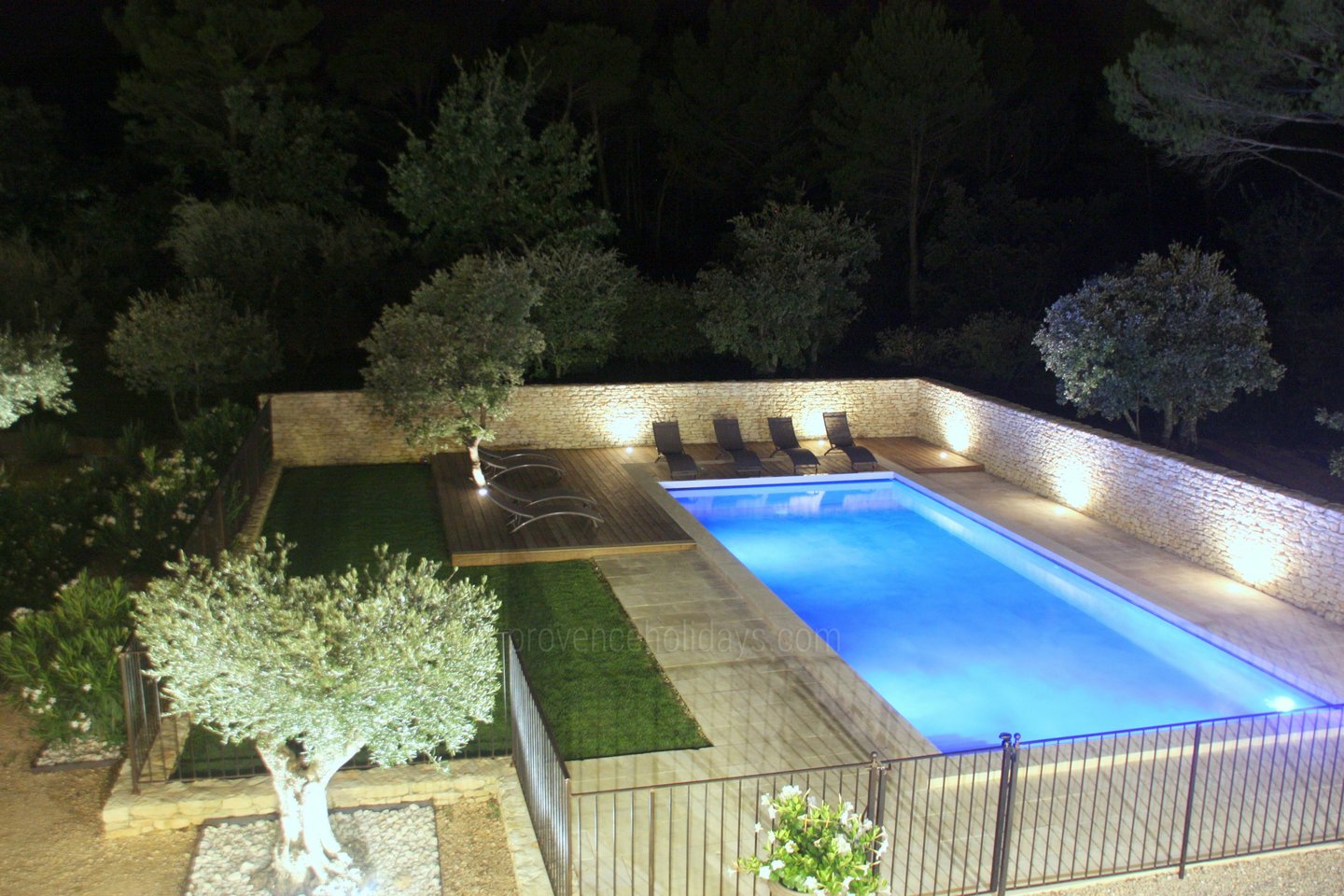 15 - Le Mas de la Pinède: Villa: Pool