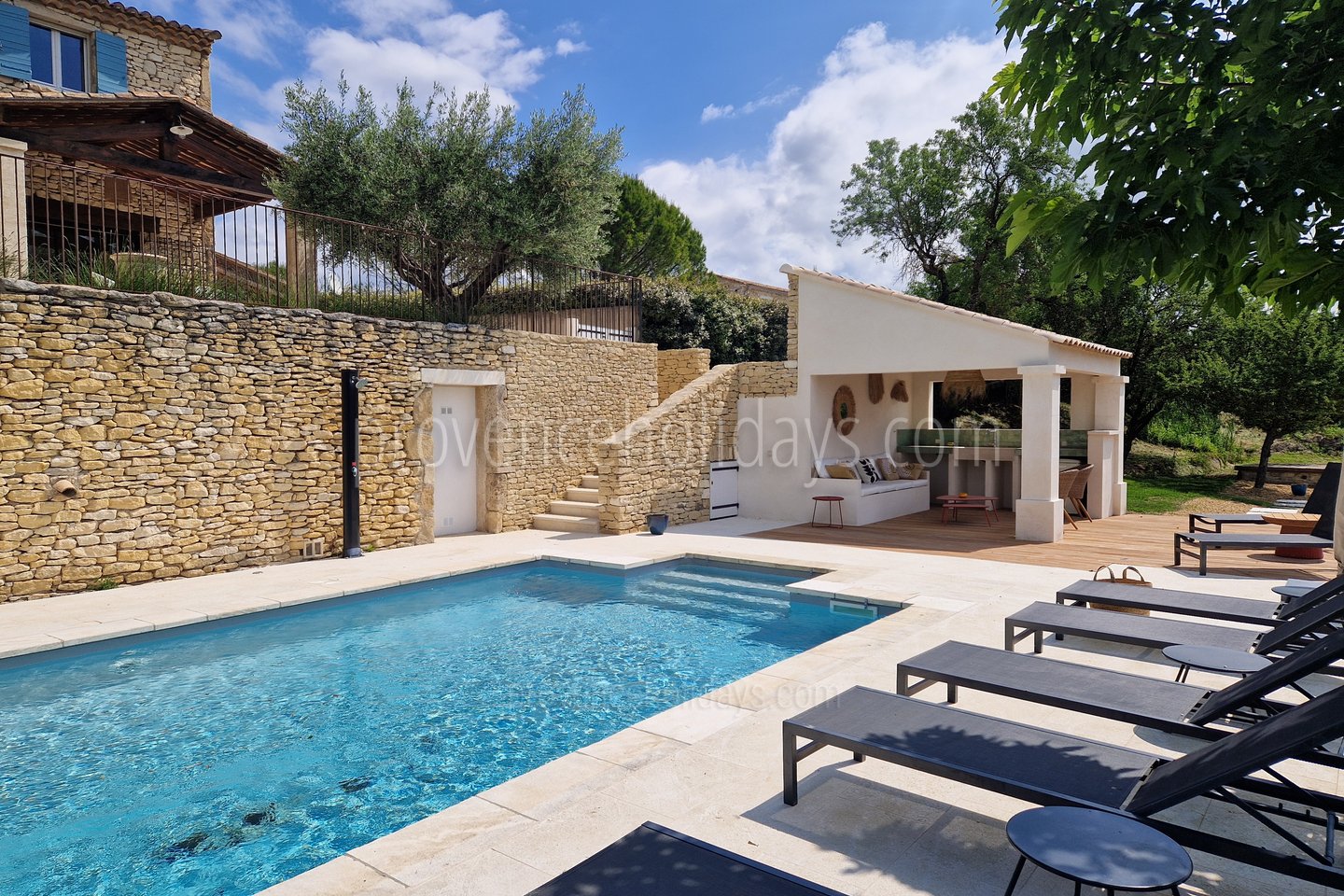 19 - Maison Capoune: Villa: Pool