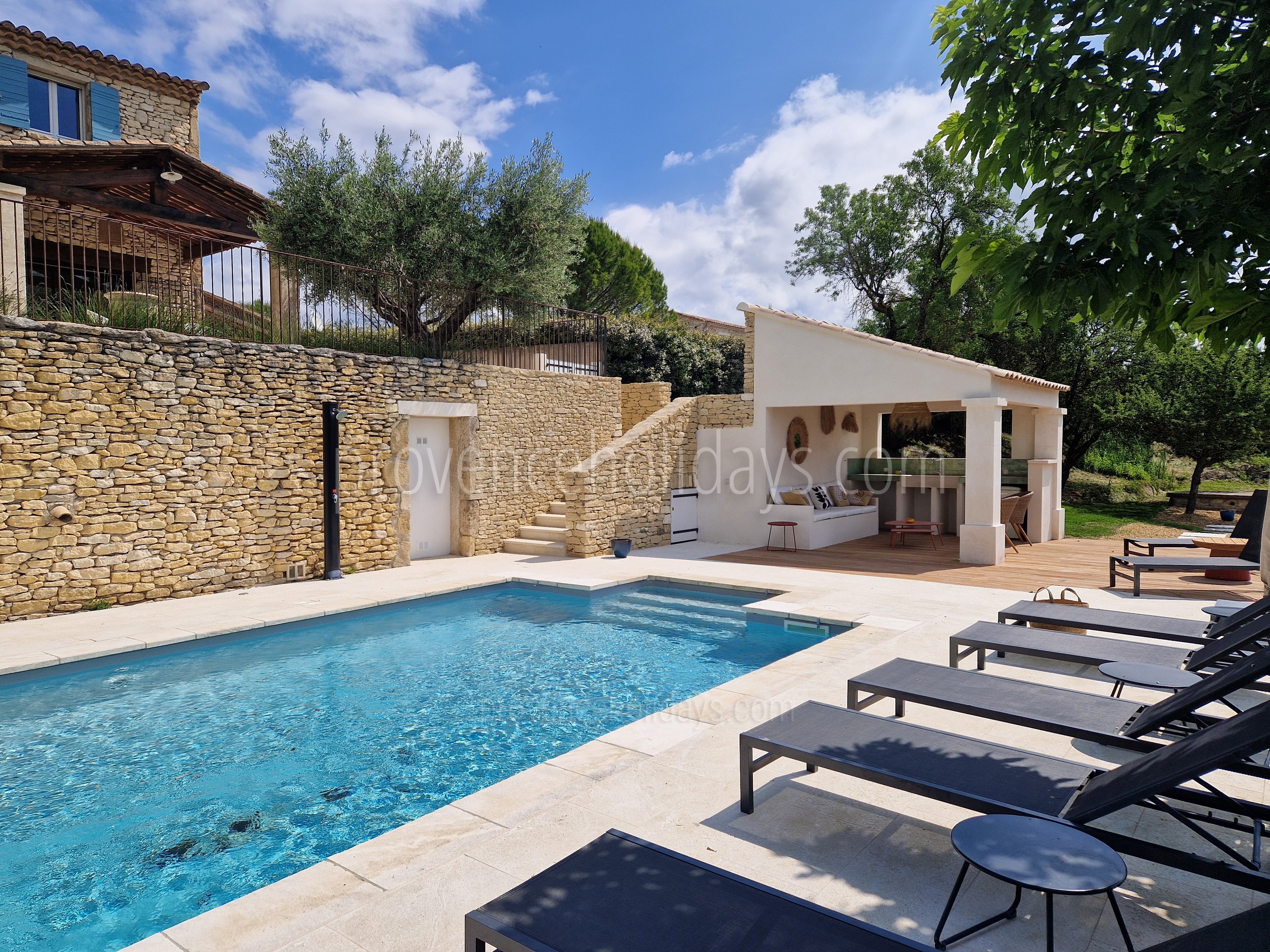 19 - Maison Capoune: Villa: Pool
