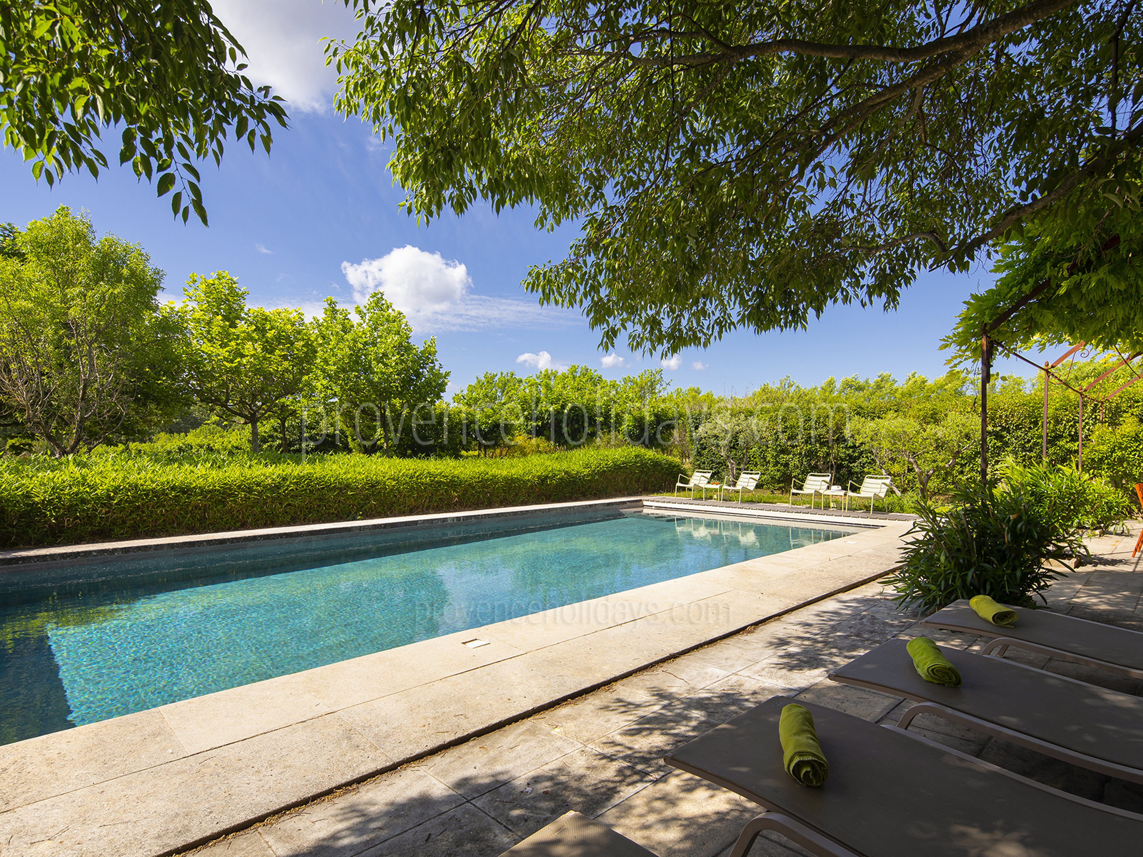 97 - Mas des Lavandes: Villa: Pool
