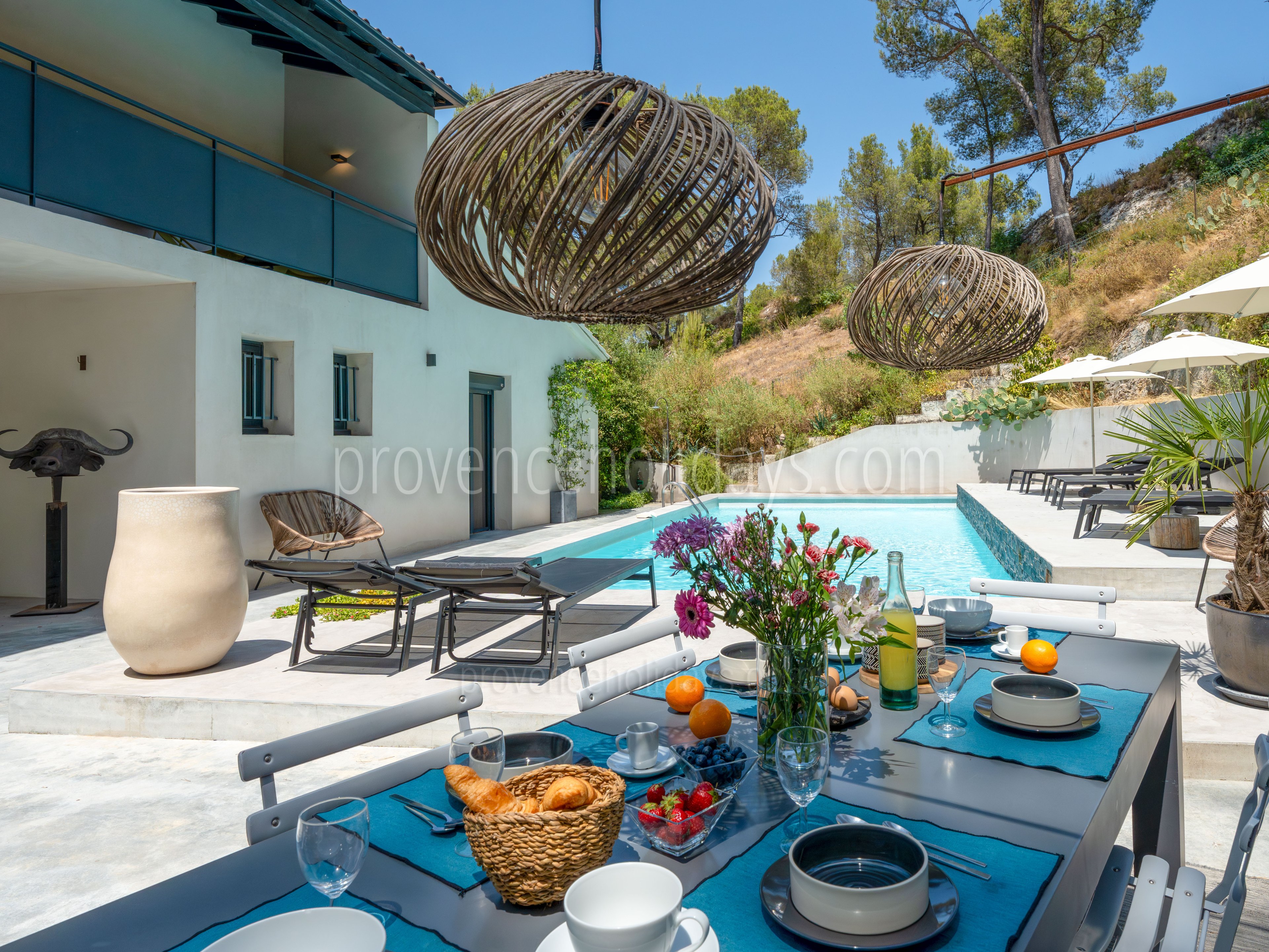 4 - Chez Chloé: Villa: Pool