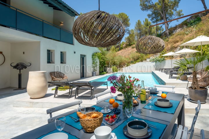 4 - Chez Chloé: Villa: Pool