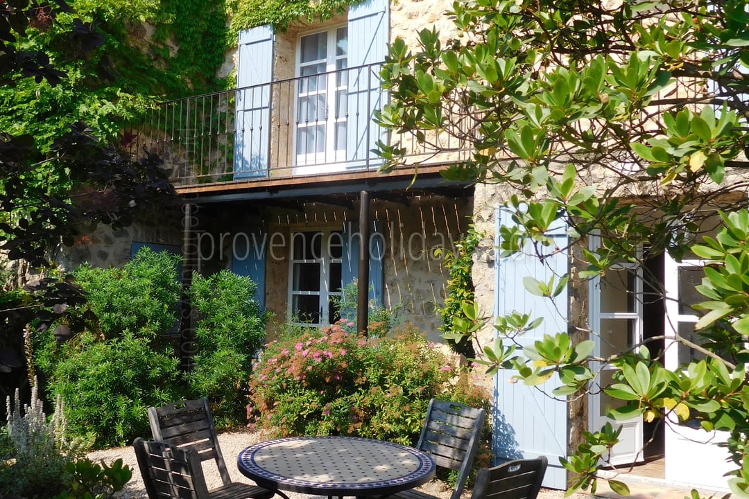 24 - Mas Lorgues: Villa: Exterior