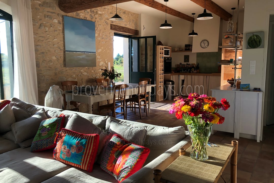 40 - Mas du Vaucluse: Villa: Interior