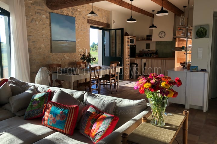 40 - Mas du Vaucluse: Villa: Interior