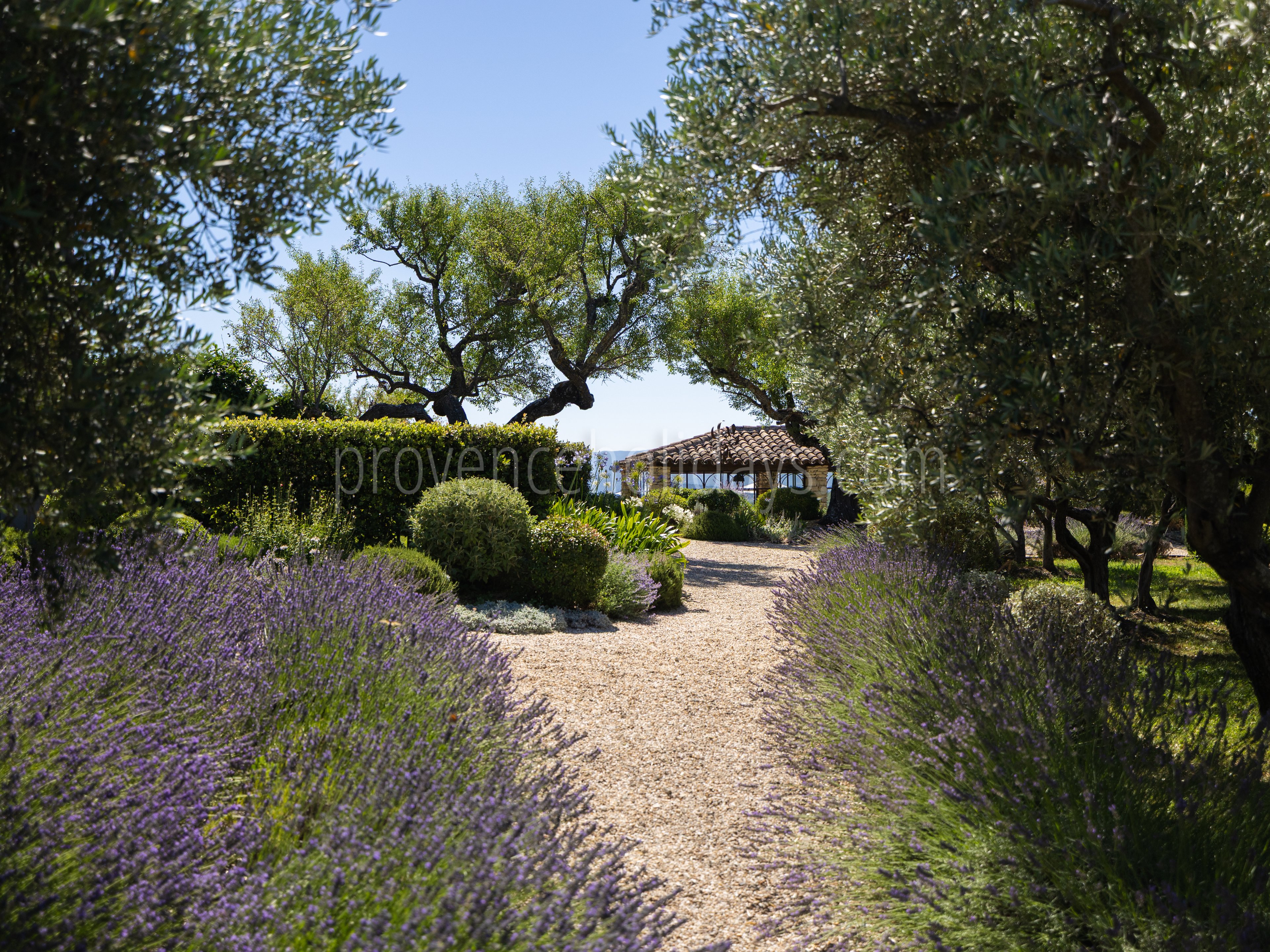 67 - La Bastide Sainte Croix: Villa: Exterior