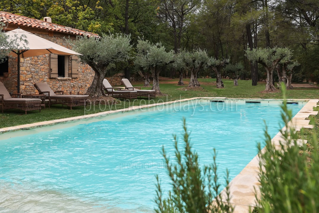 6 - Villa en Provence: Villa: Pool