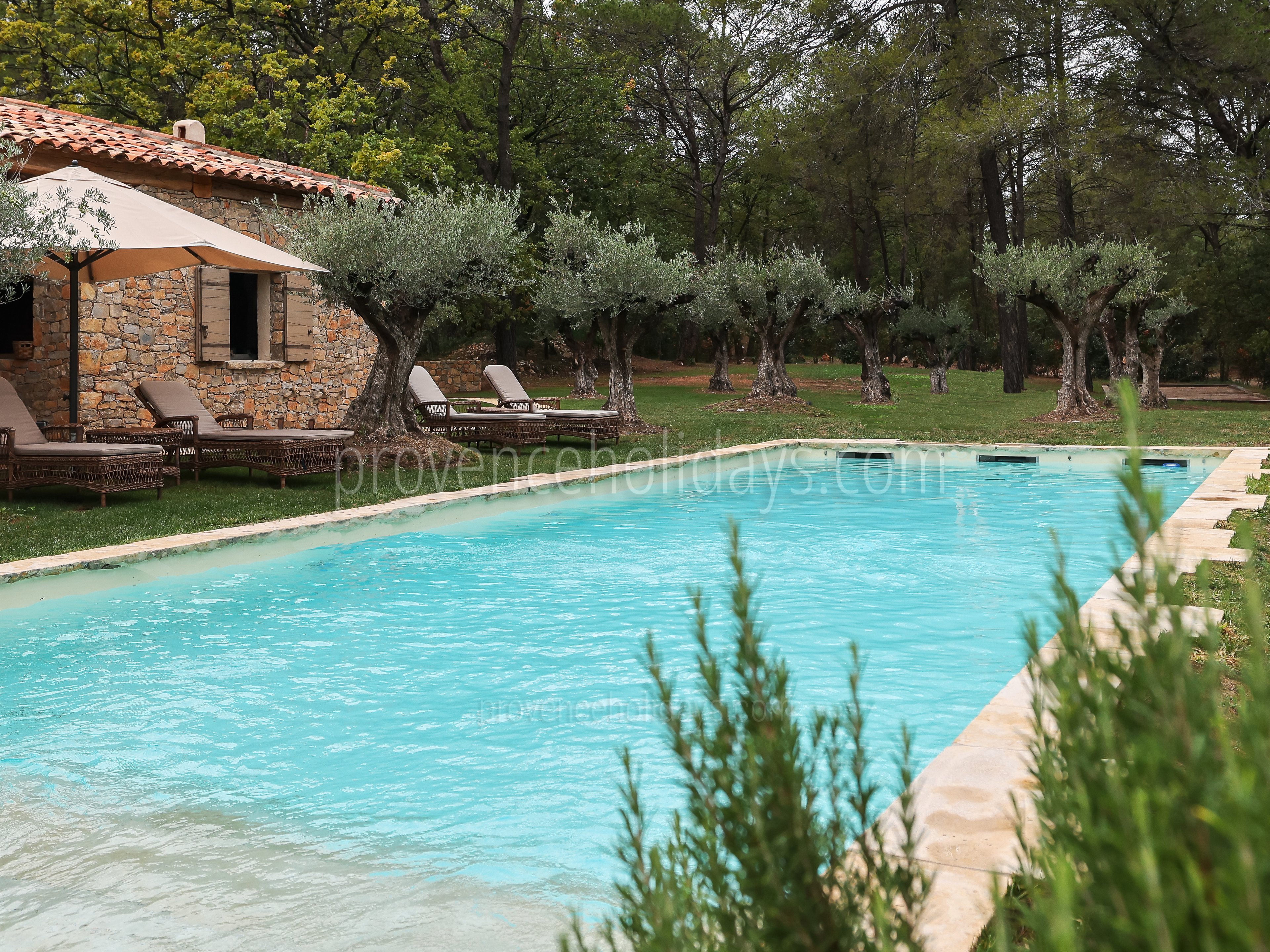 6 - Villa en Provence: Villa: Pool